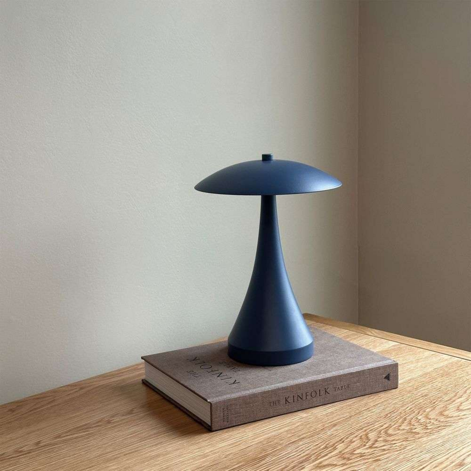 Vienna LED Portable Table Lamp Indigo - DybergLarsen