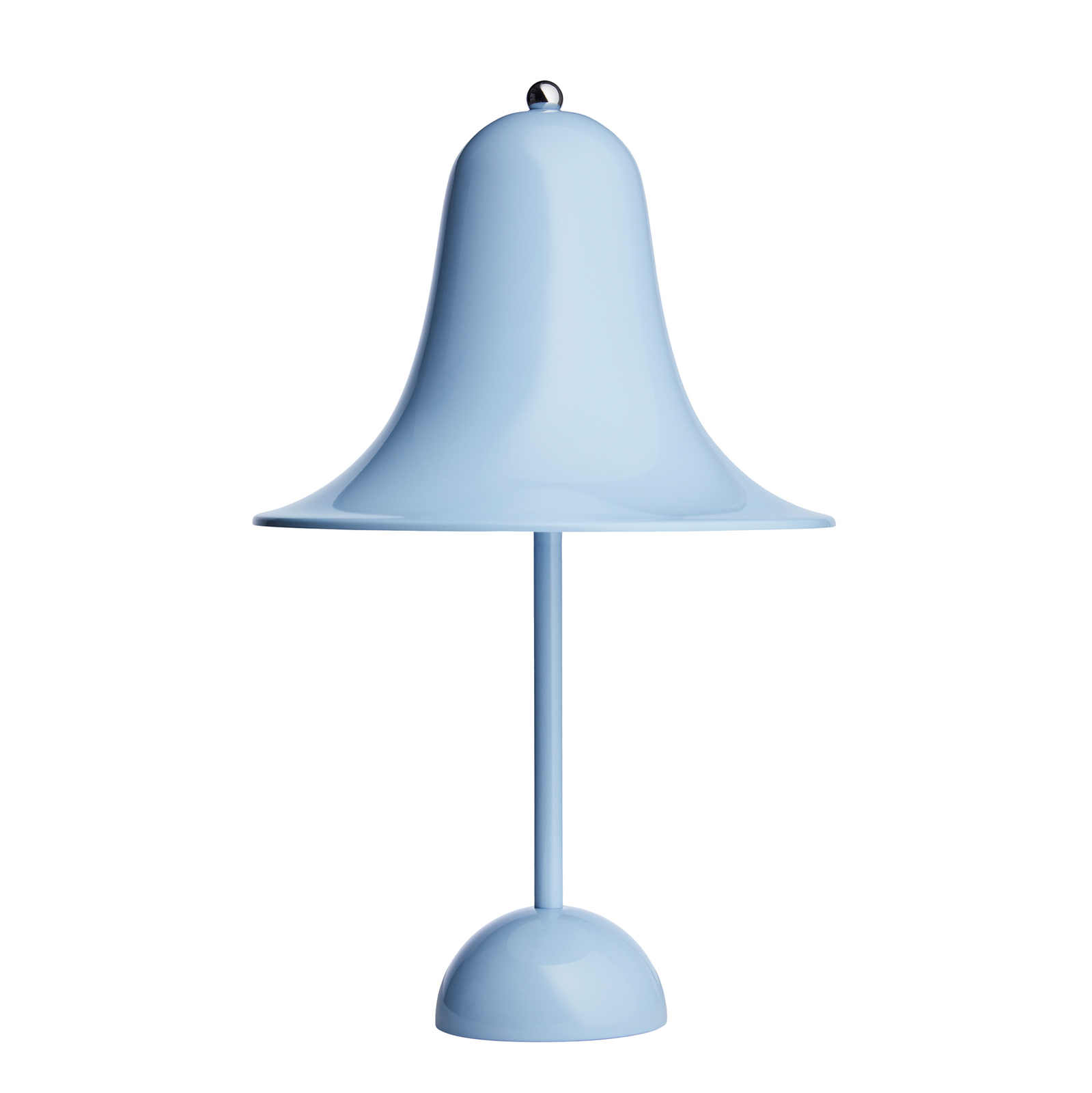 VERPAN Pantop lámpara de mesa azul claro