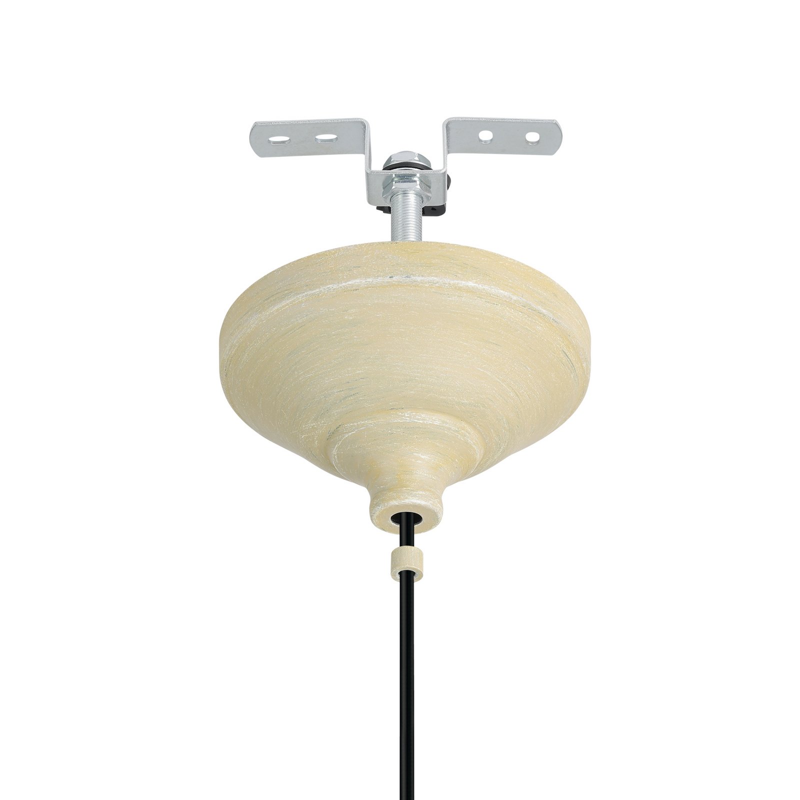 Suspension Amsfield en bambou, forme de poire