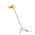 VV Cinquanta Stojací Lampa Black/Yellow - Astep