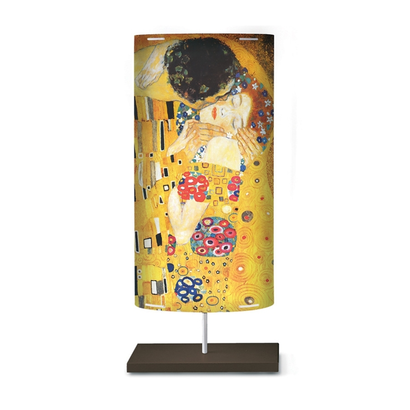 Gulvlampe Klimt III med kunstmotiv