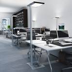 Luctra Vitawork LED-Bürostehlampe 12000lm dimmbar