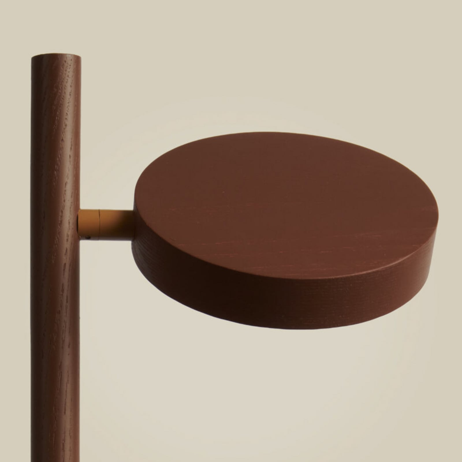 GOOD & MOJO LED-põrandalamp Okinawa, 1-flg. pruun, 146 cm, puit