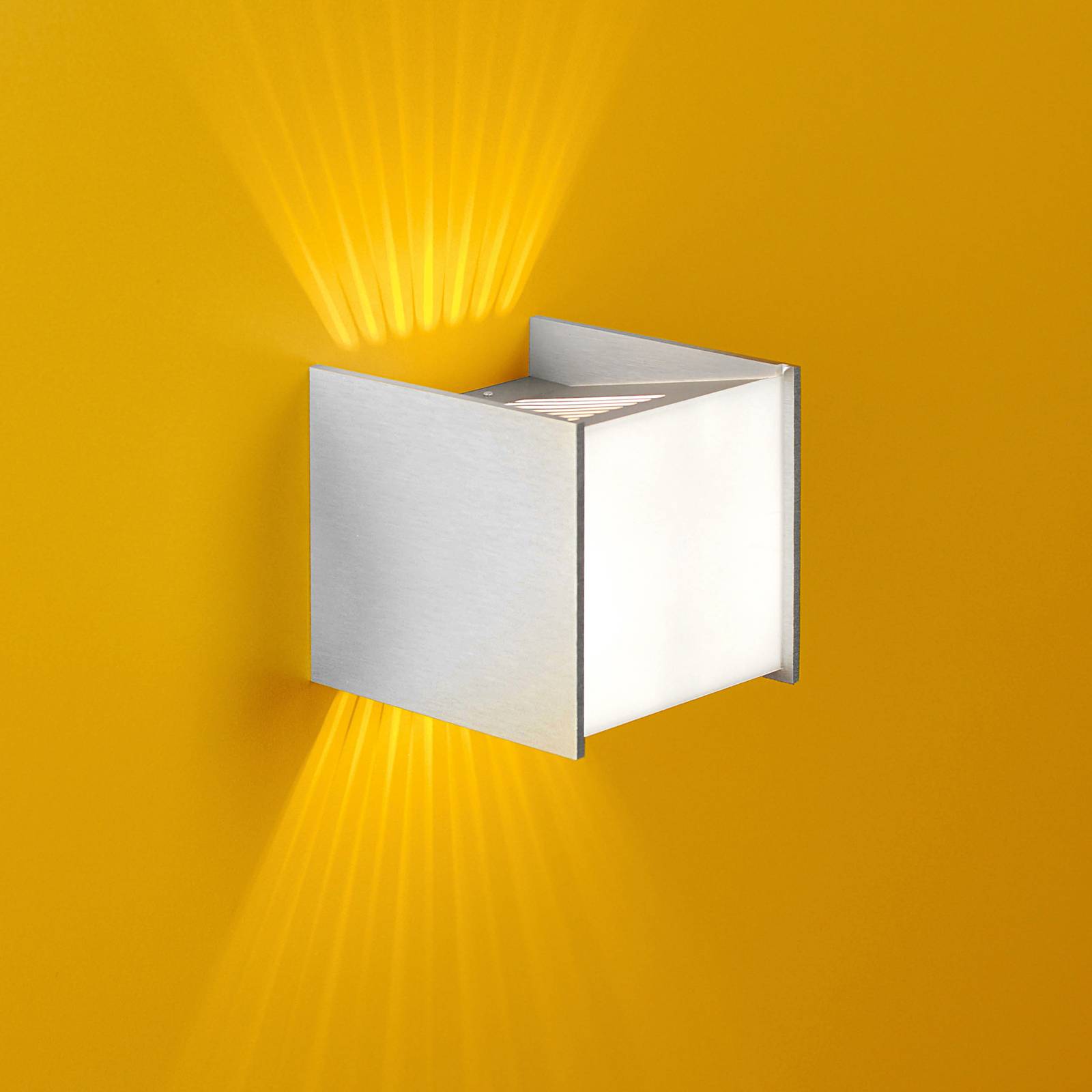 E-shop Casablanca Box nástenné svietidlo