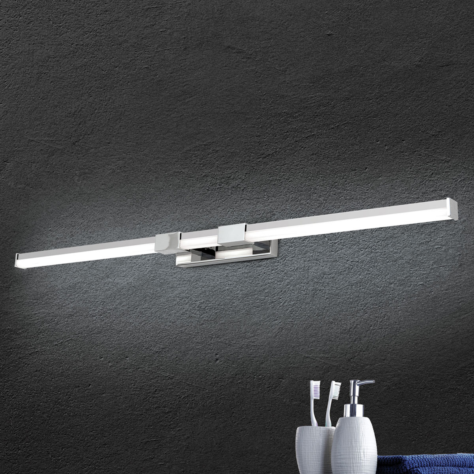 Argo bathroom mirror light with LED