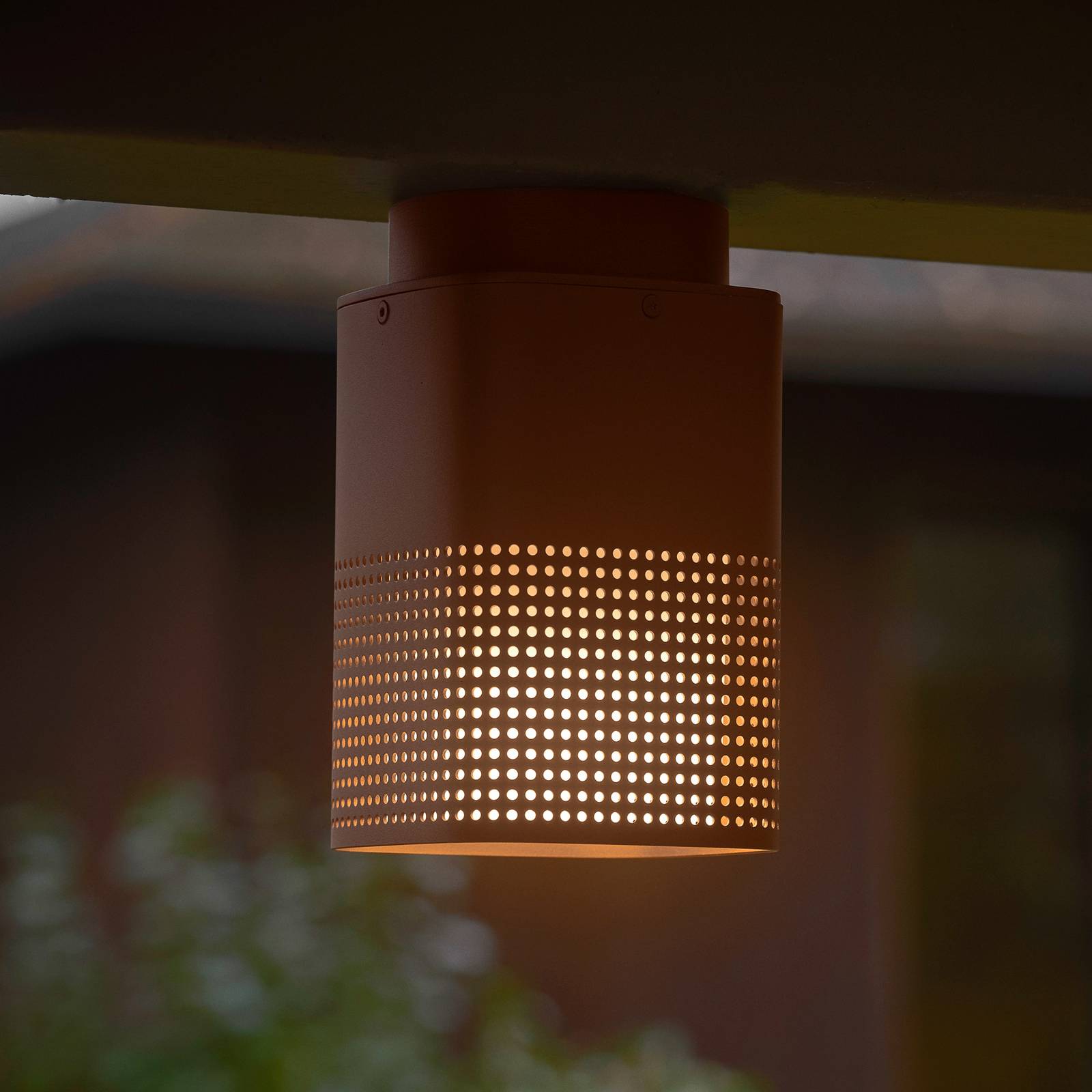 Nordlux Downlight d'extérieur Sidara Seaside, marron métallisé, IP54, E27