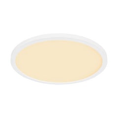 LED-loftlampe Sapana, hvid, Ø 42 cm, plast, IP44