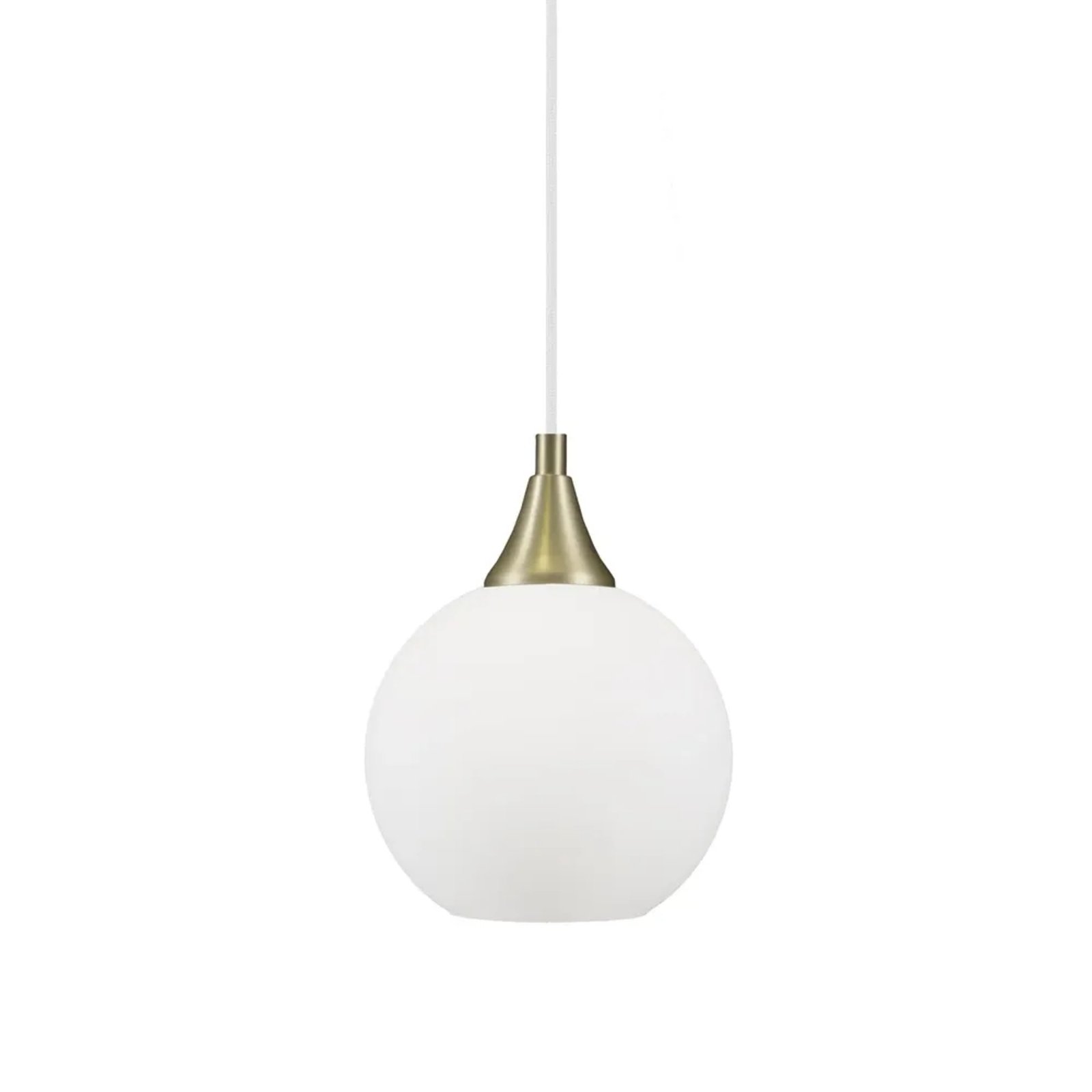 Bowl Lustră Pendul Mini White - Globen Lighting