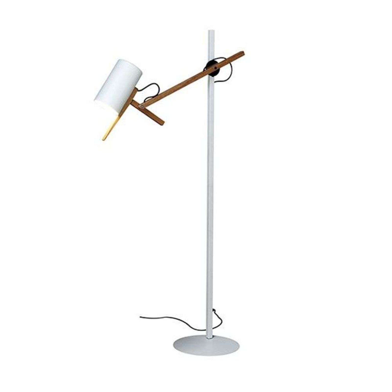 Scantling P40 Floor Lamp White - Marset