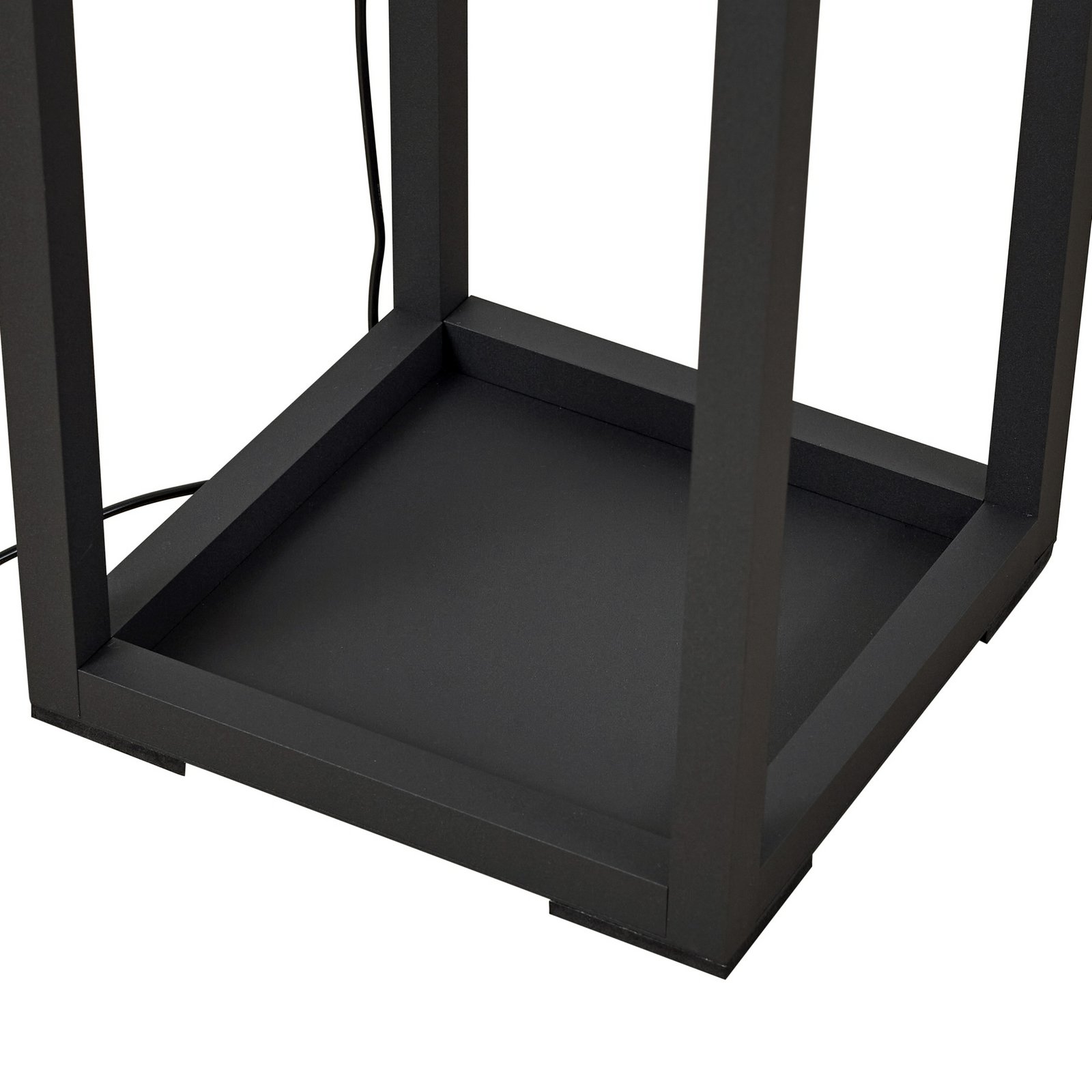 Lindby LED-Stehleuchte Birta, stehend, Regal, Höhe 155 cm