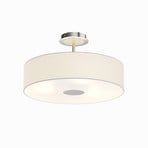 Josia Stropné Lampa White/Nickel/Chrome - Lindby