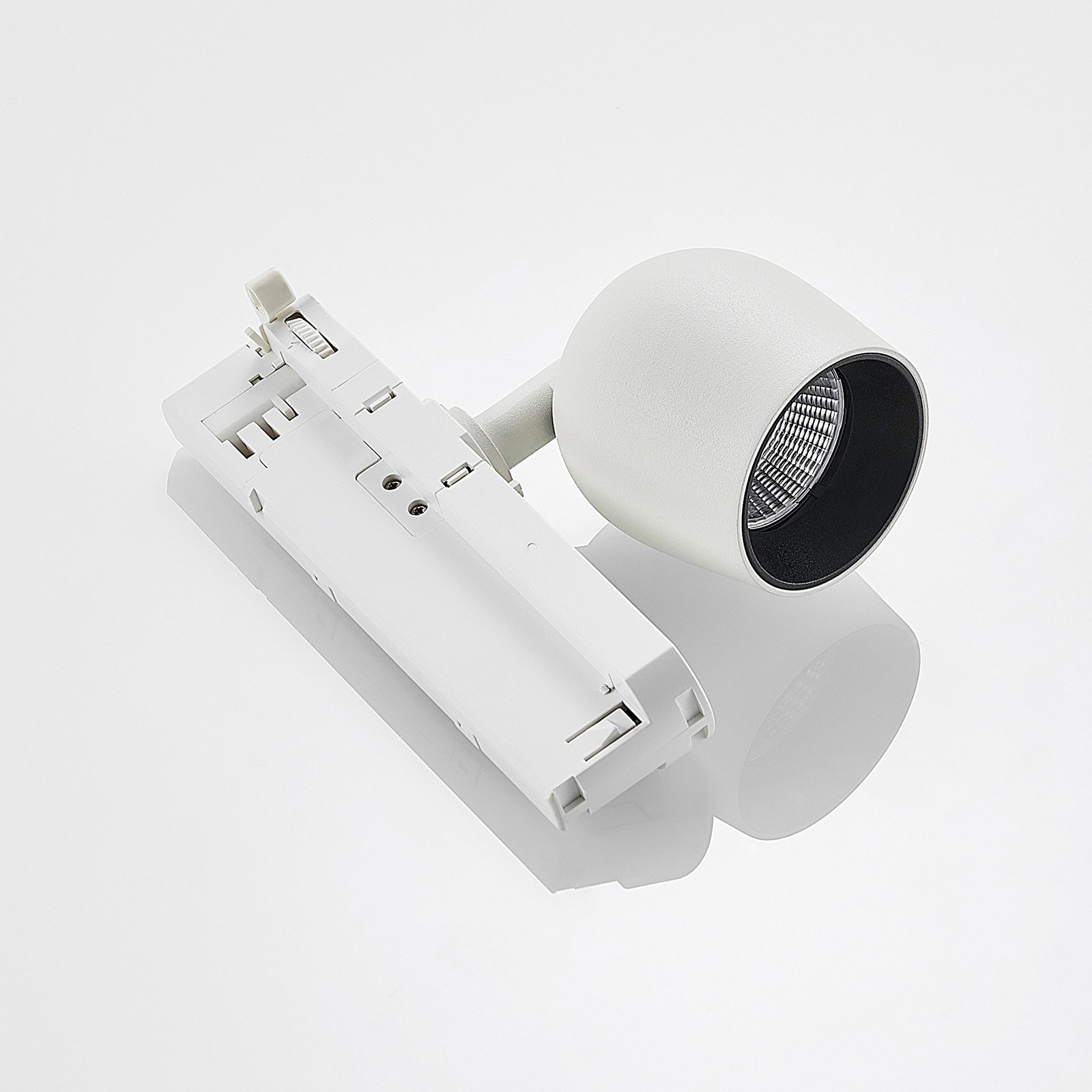 Arcchio Bartu LED track spotlight white 4,000 K