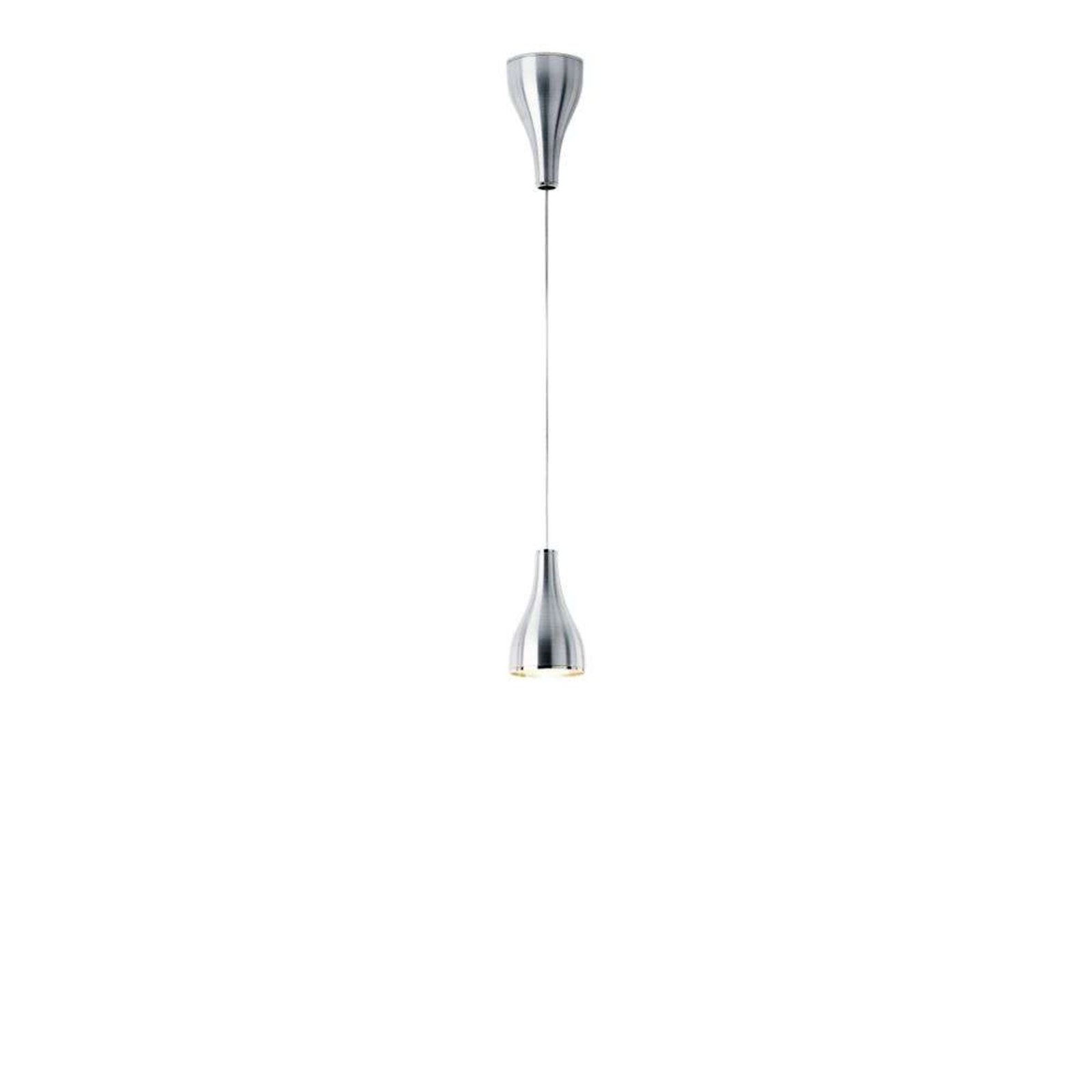 One Eighty Adjustable Závěsné Světlo L Brushed Aluminium - Serien Lighting