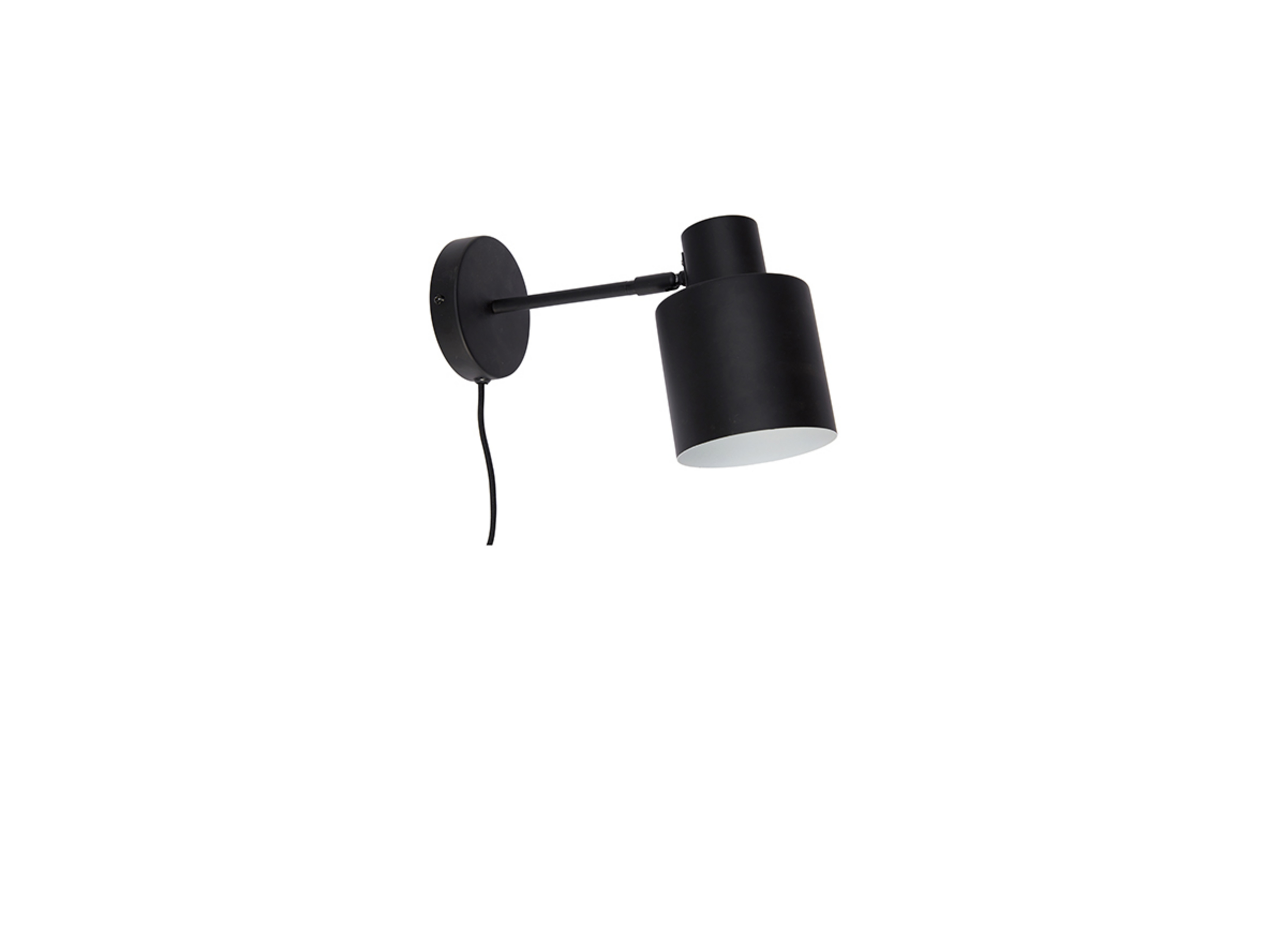 Fuse Applique da Parete Black - Hübsch