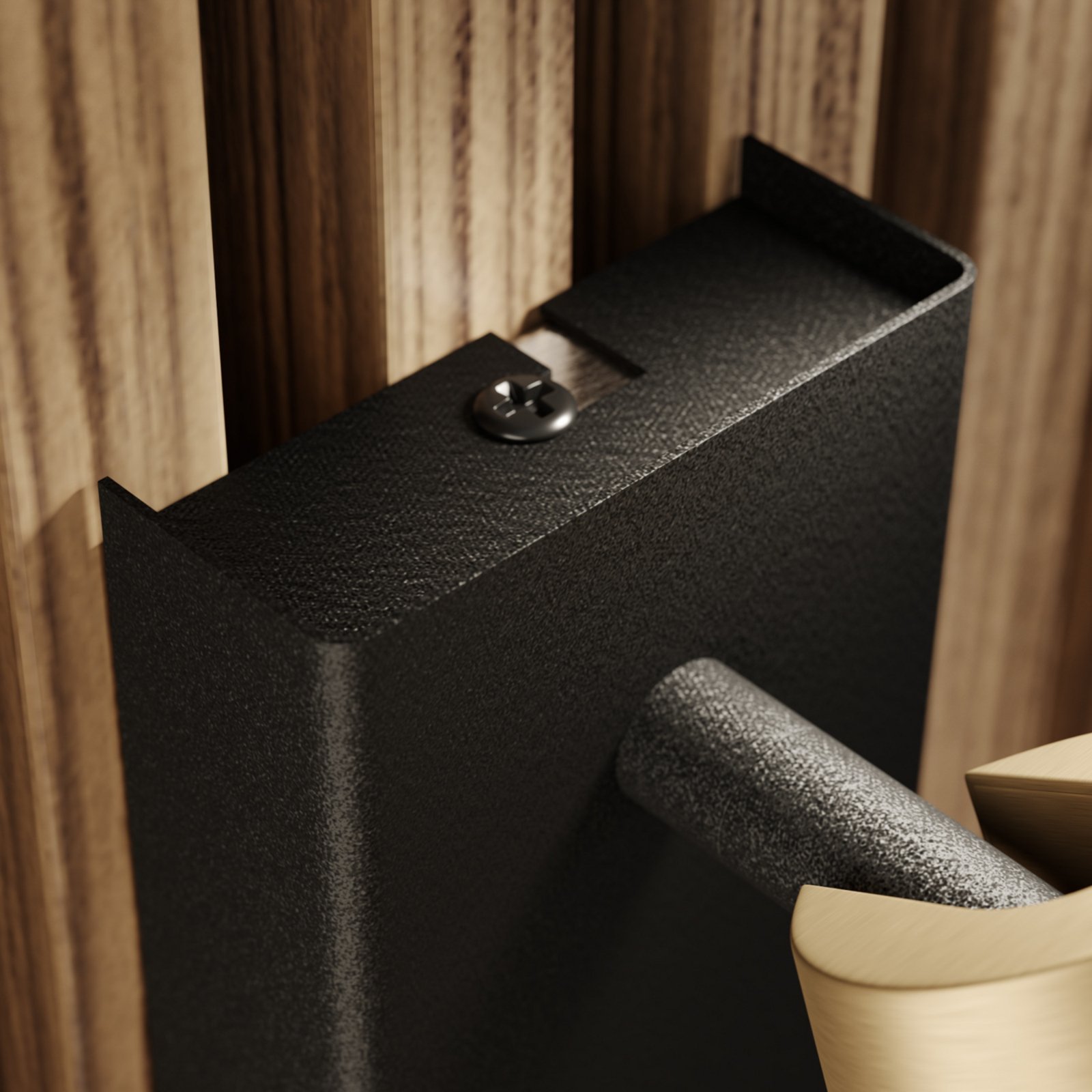 Angelina Applique Murale Brass/Gold - Lucande