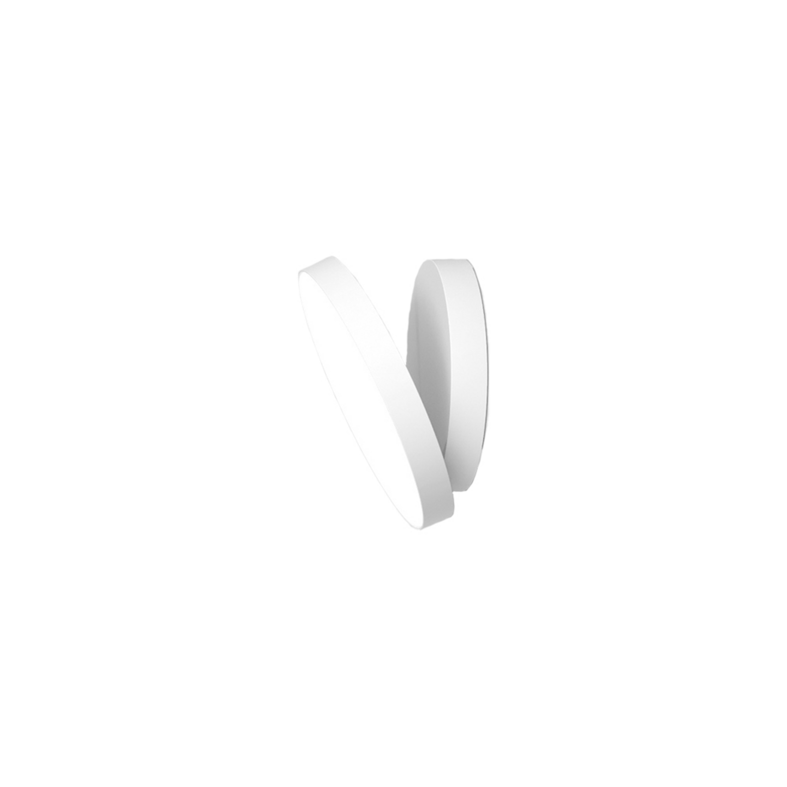 Venere W1 Aplique de Pared 2700K On/Off Matt White - Rotaliana