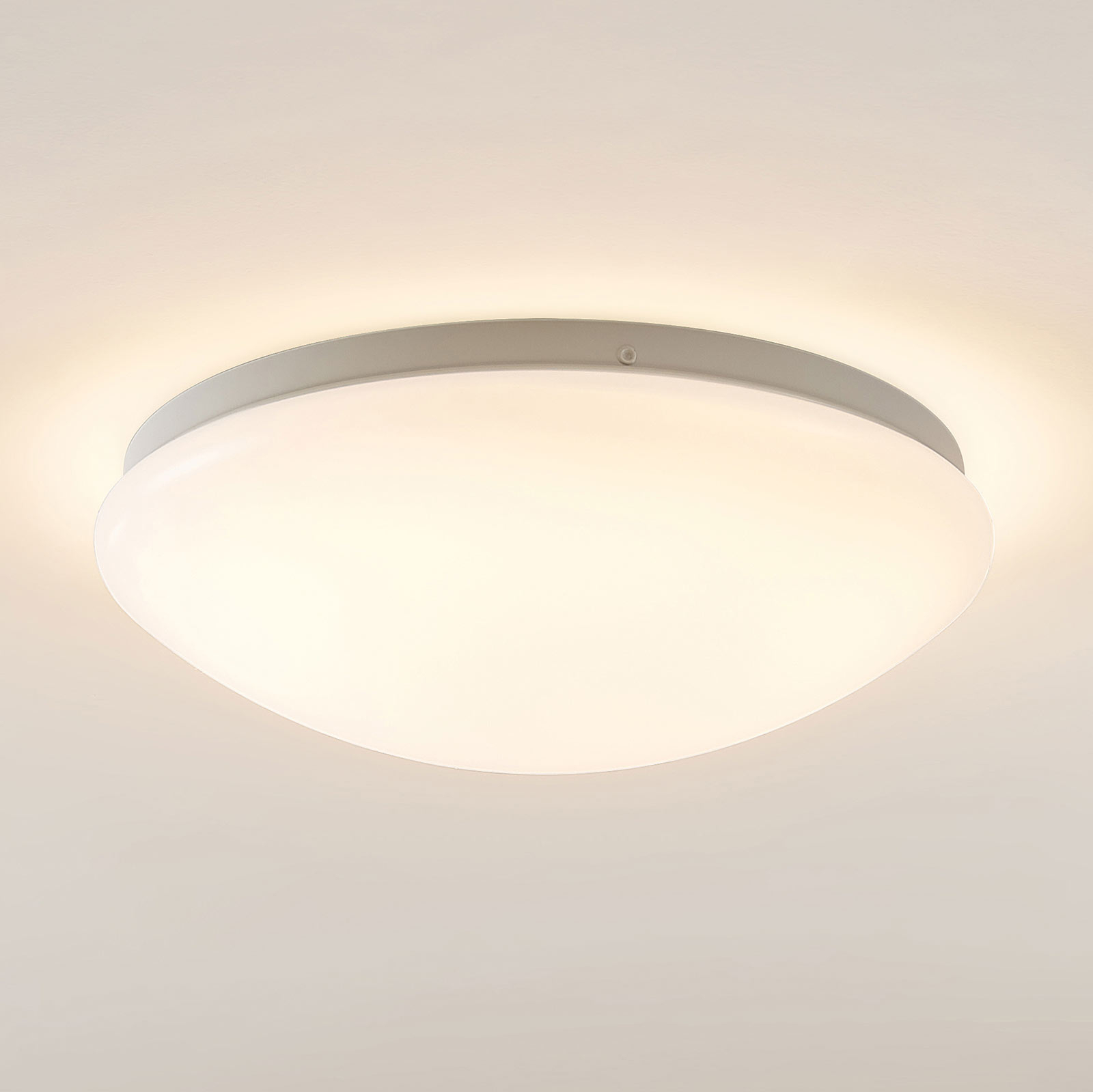 Arcchio Younes LED-Deckenlampe, weiß, rund