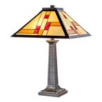 KT1836-40+P1836 lampă de masă în stil Tiffany
