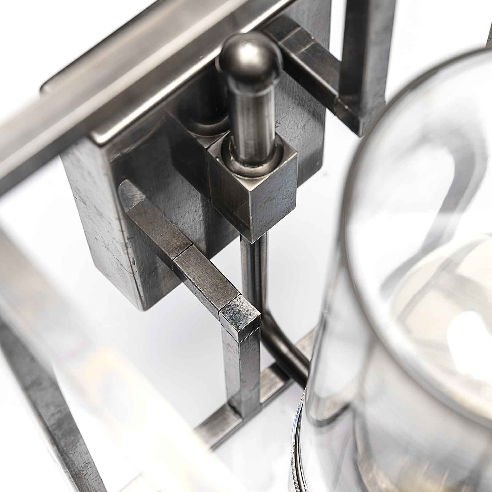 Außenwandleuchte Cubic³ 3363 nickel antik