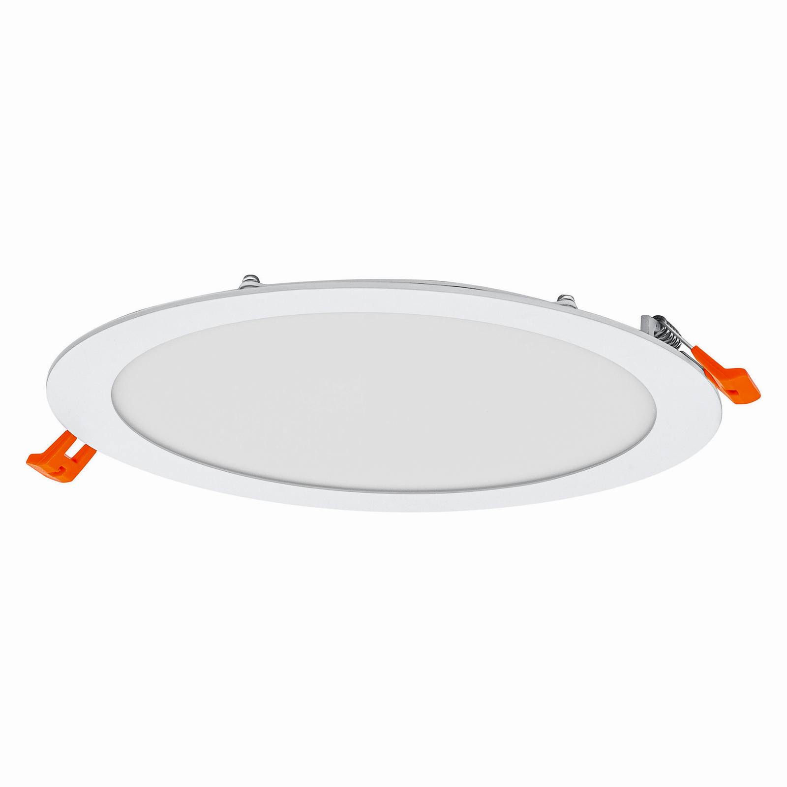LEDVANCE Recess Slim LED-lampa Ø 22 cm 4000K