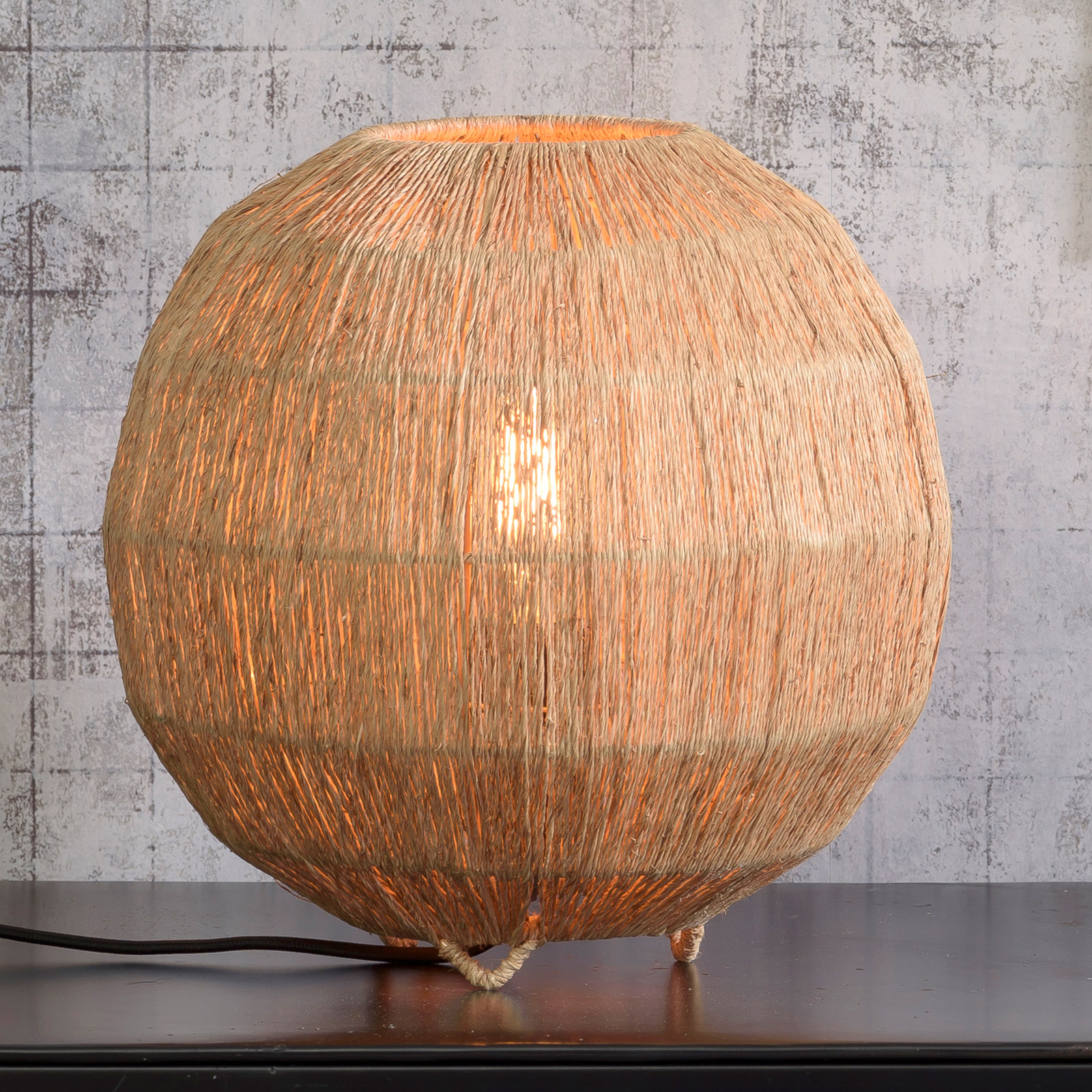 GOOD & MOJO Iguazu table lamp, globe