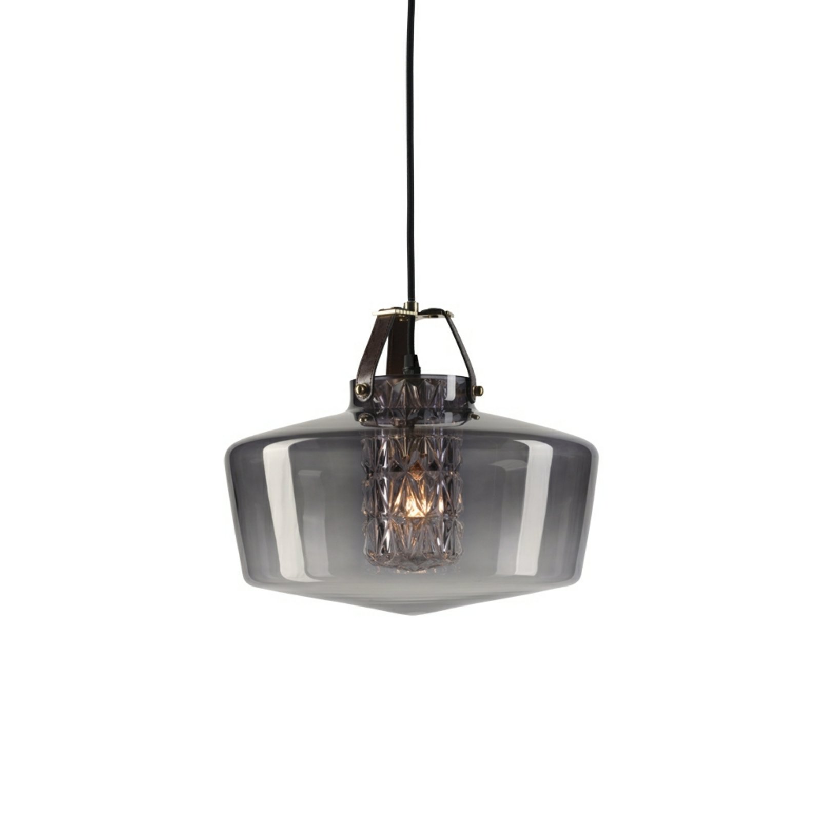 Addicted to Us Suspension Cognac/Laiton - Design by Us