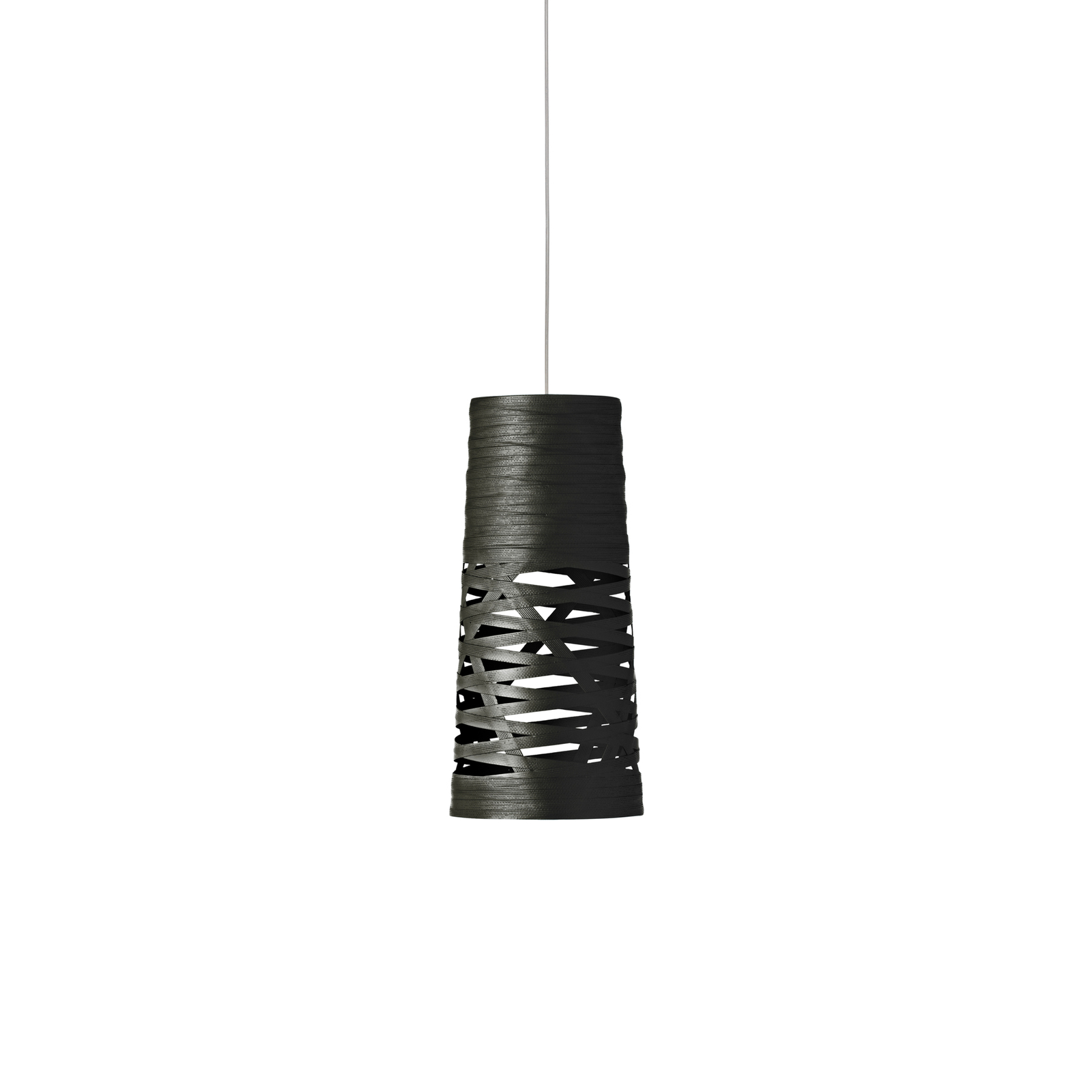 Foscarini Tress mini hanging light, black