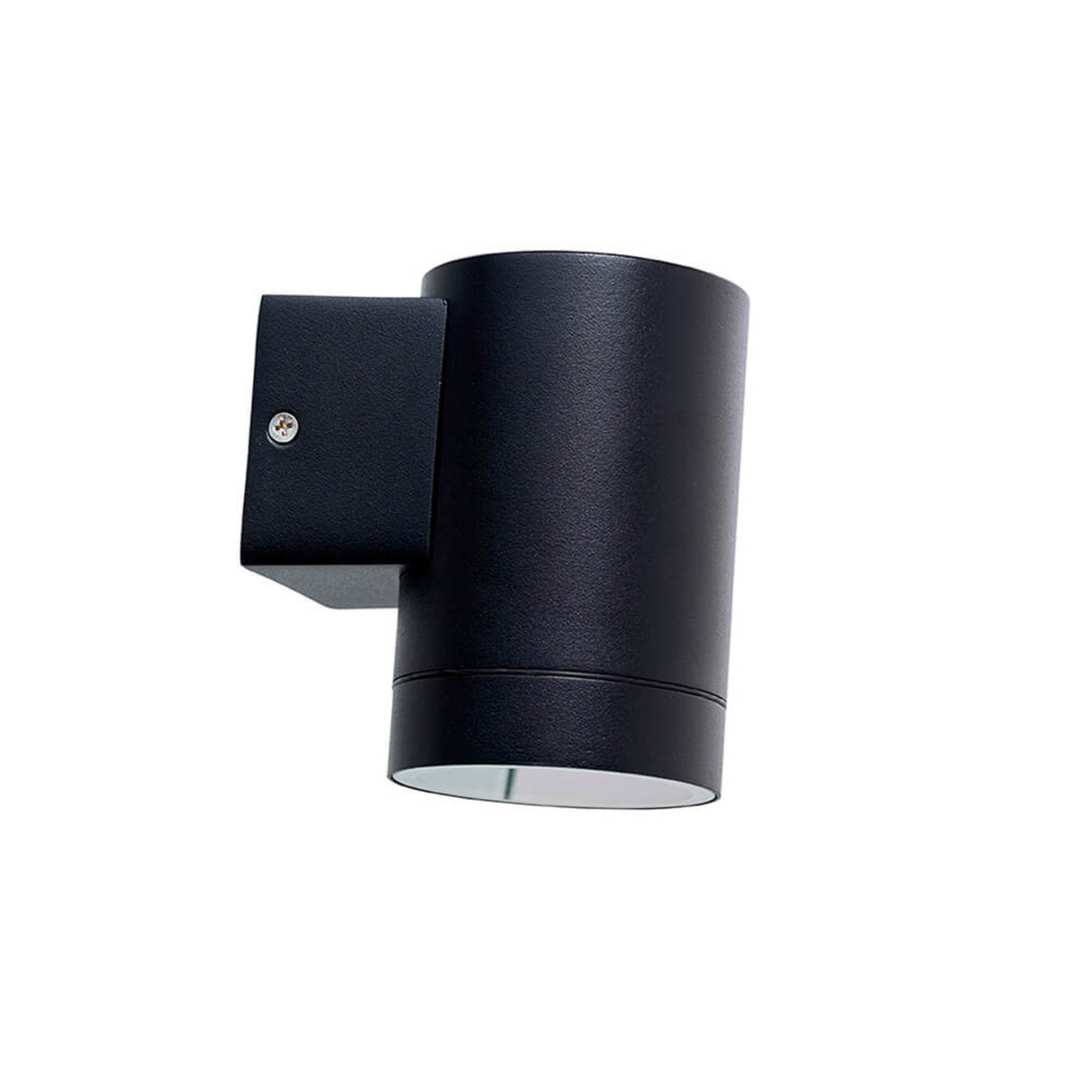 Stege Outdoor Wall Lamp Down Matt Black - DybergLarsen