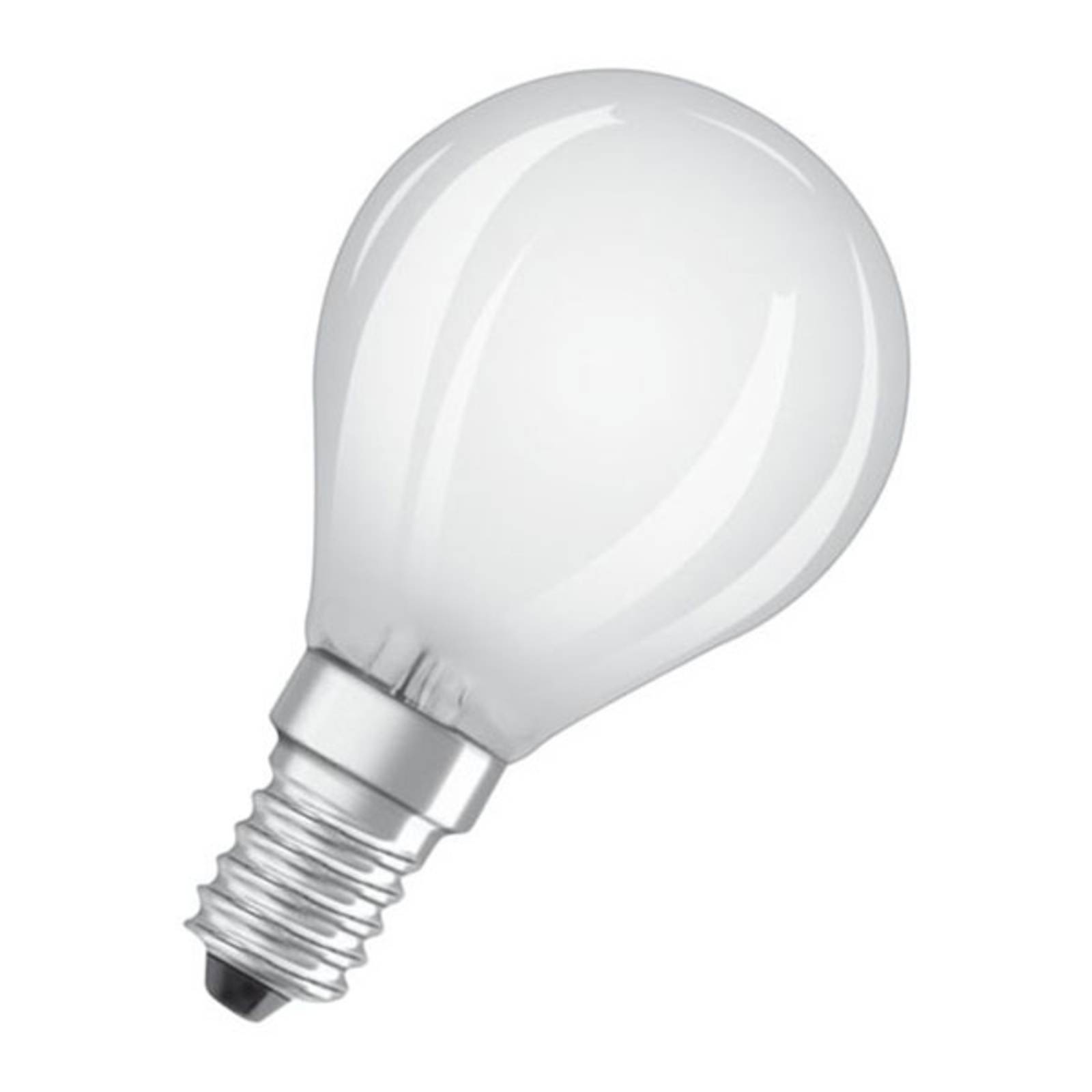 OSRAM Classic P LED-lampa E14 2,5W 2 700 K matt