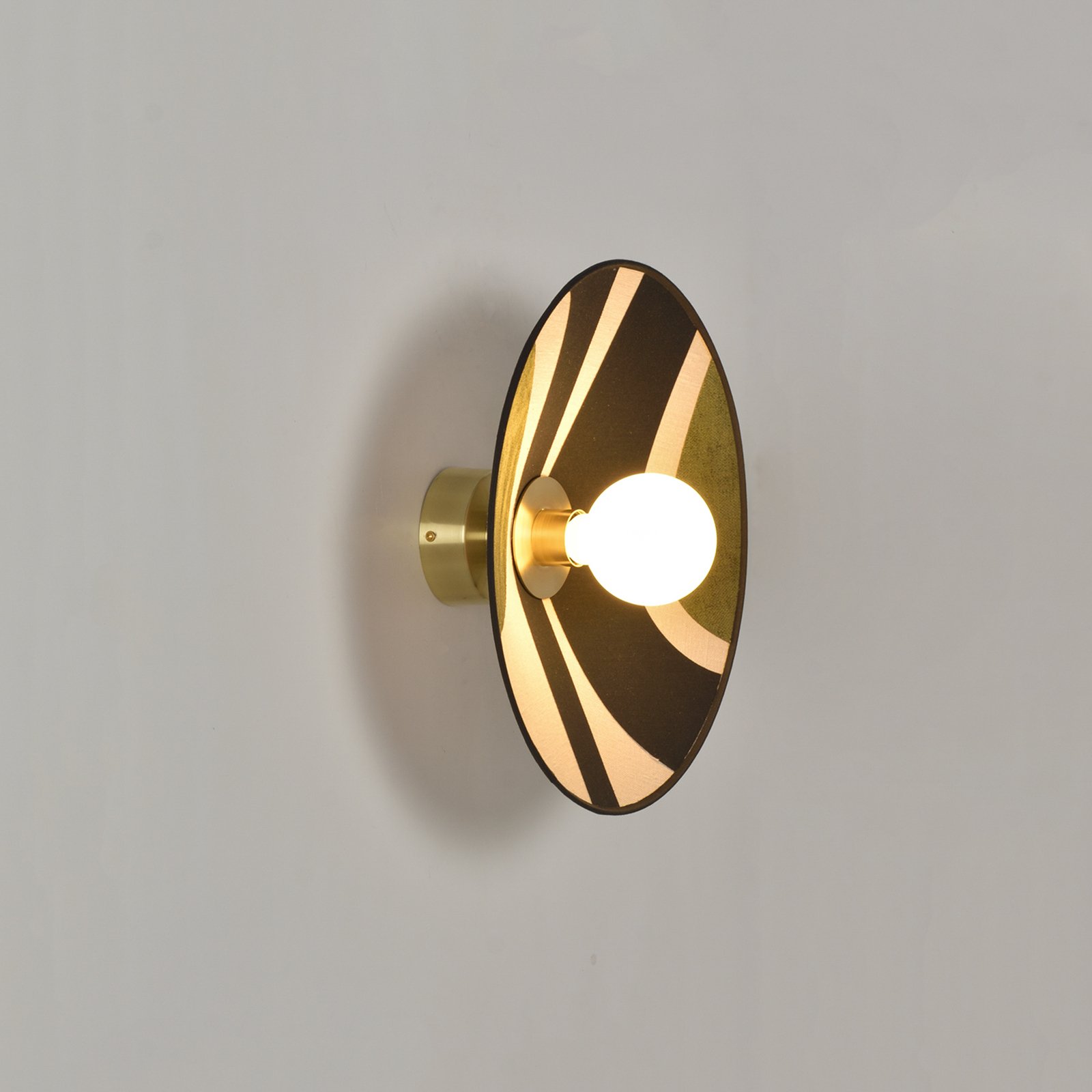 Sonia Laudet Wandlampe Ø 40 cm birke - MARKET SET Sonia Laudet Wandlampe Ø 40 cm birke - MARKET SET