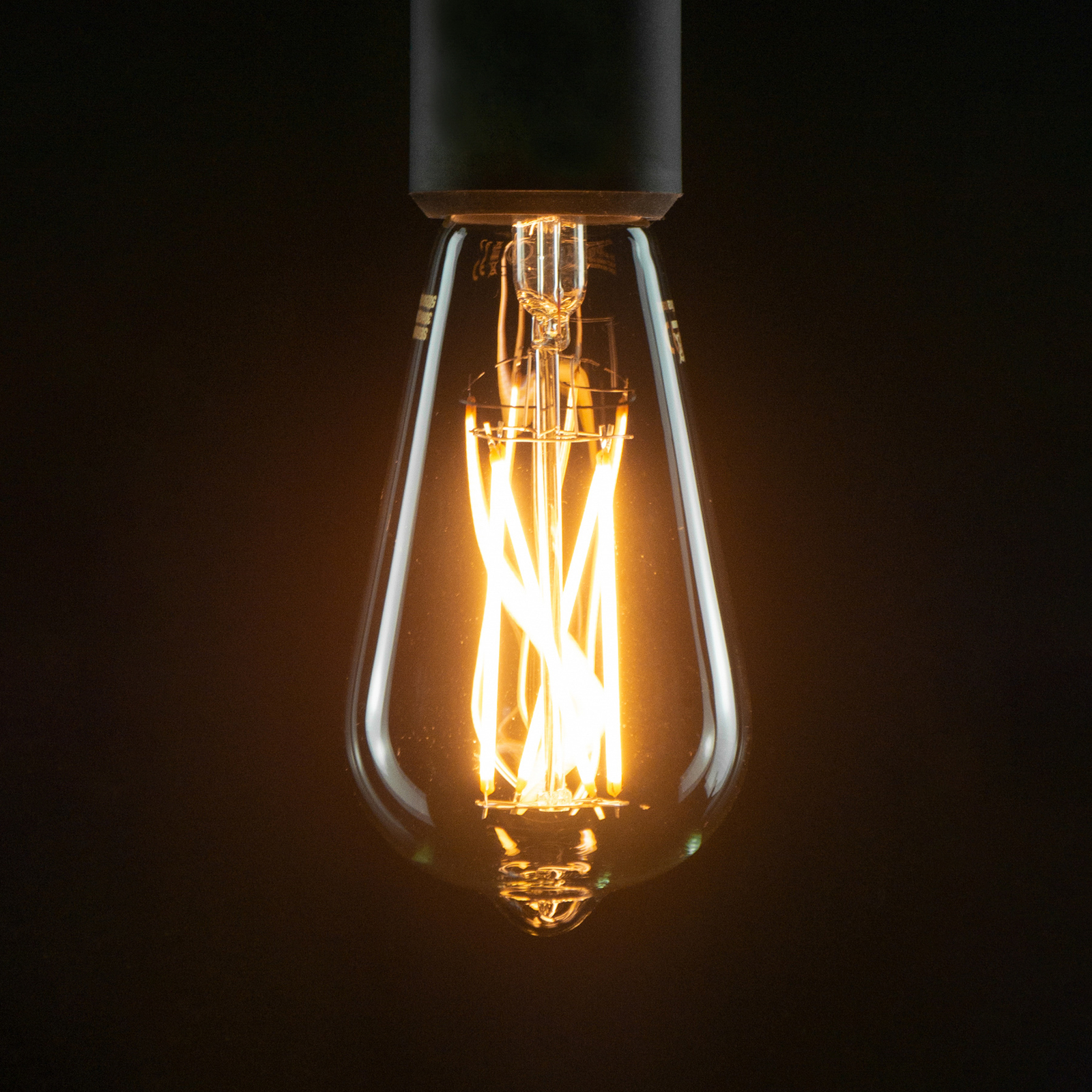 SEGULA LED svjetiljka Rustika Long Style E27 5W prozirna