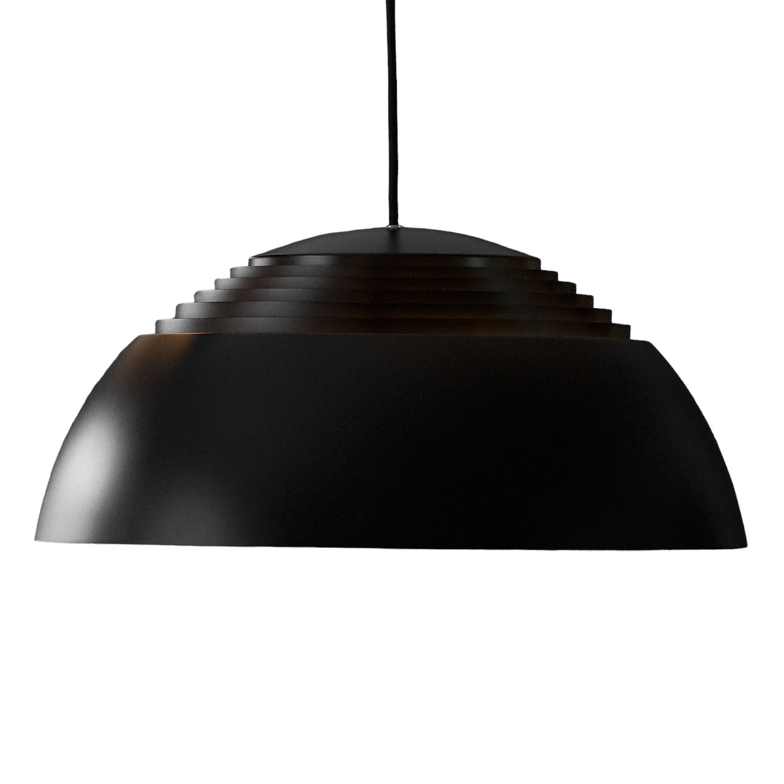 Louis Poulsen AJ Royal LED viseča svetilka 50cm črna
