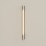 GEJST Wandleuchte Radent, stahlgrau, Höhe 70 cm, G13 LED