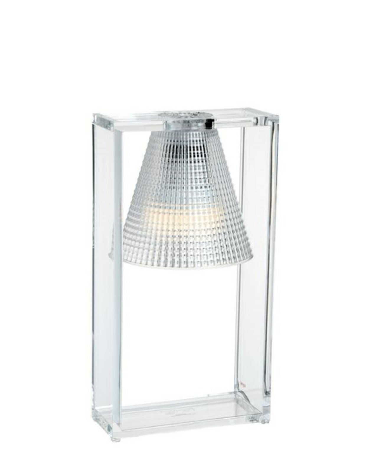 Light Air Stolna lampa Sculped Krystal - Kartell