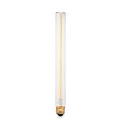 Bombilla tubular LED 300 Plissé, E27, 4 W, 2.200 K, atenuable