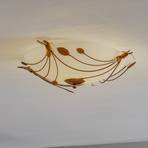 Foglie plafondlamp, 46 cm, 2 -lichts