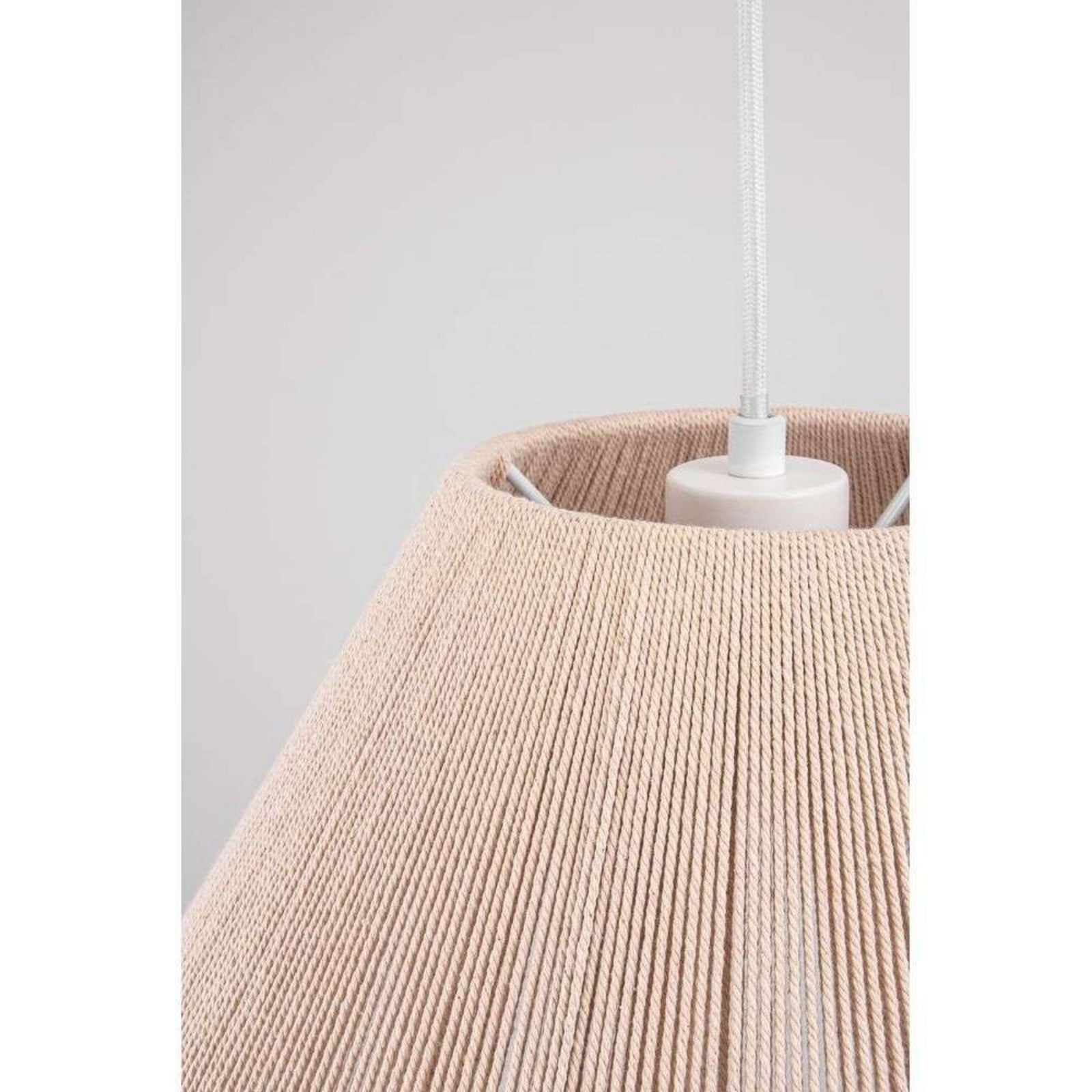 Anna 35 Taklampa Nature Globen Lighting - Matsal - Tyg / textil