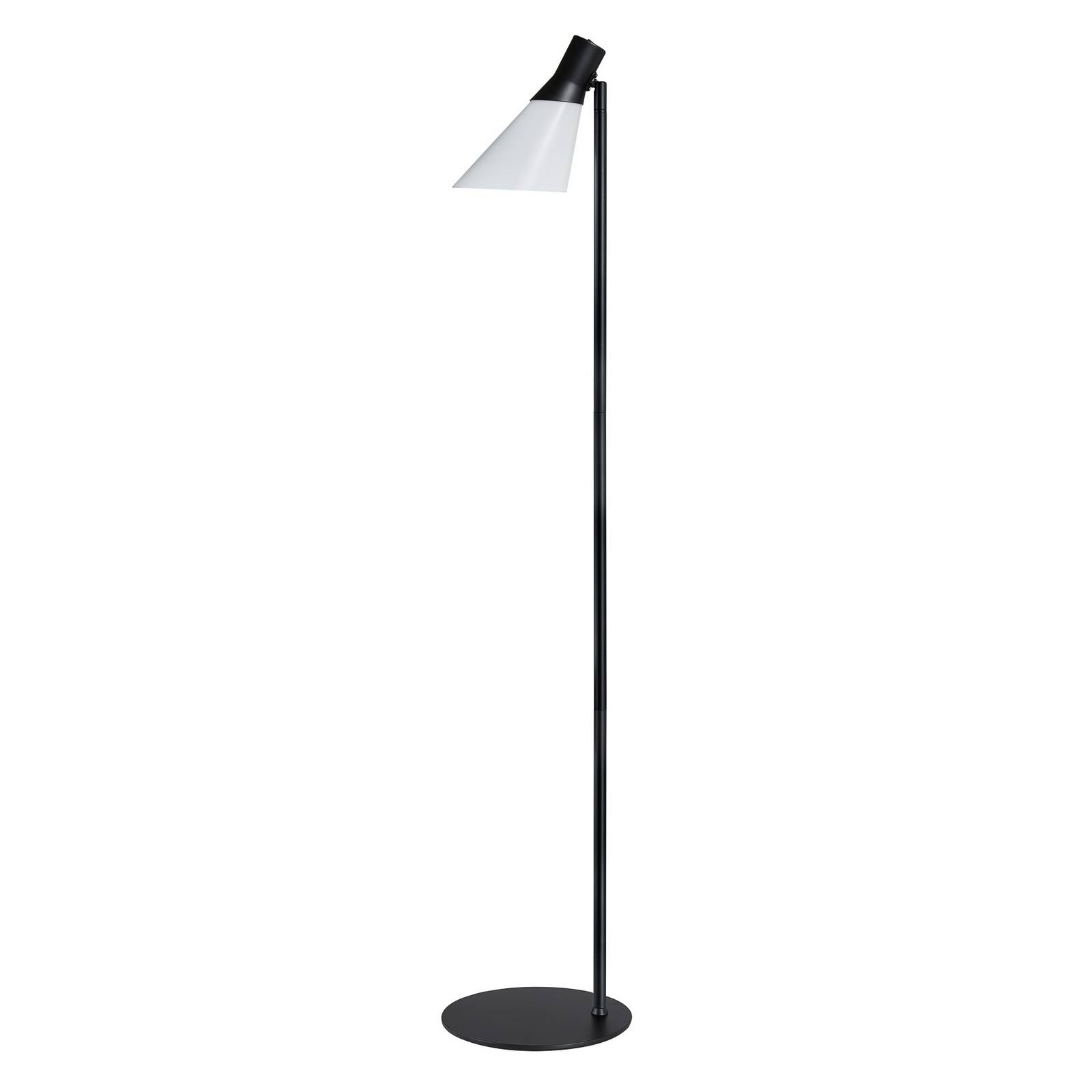 Dyberg Larsen Gent floor lamp, for Living / Dining Room, metal, glass, E14, 40 W, H: 147 cm