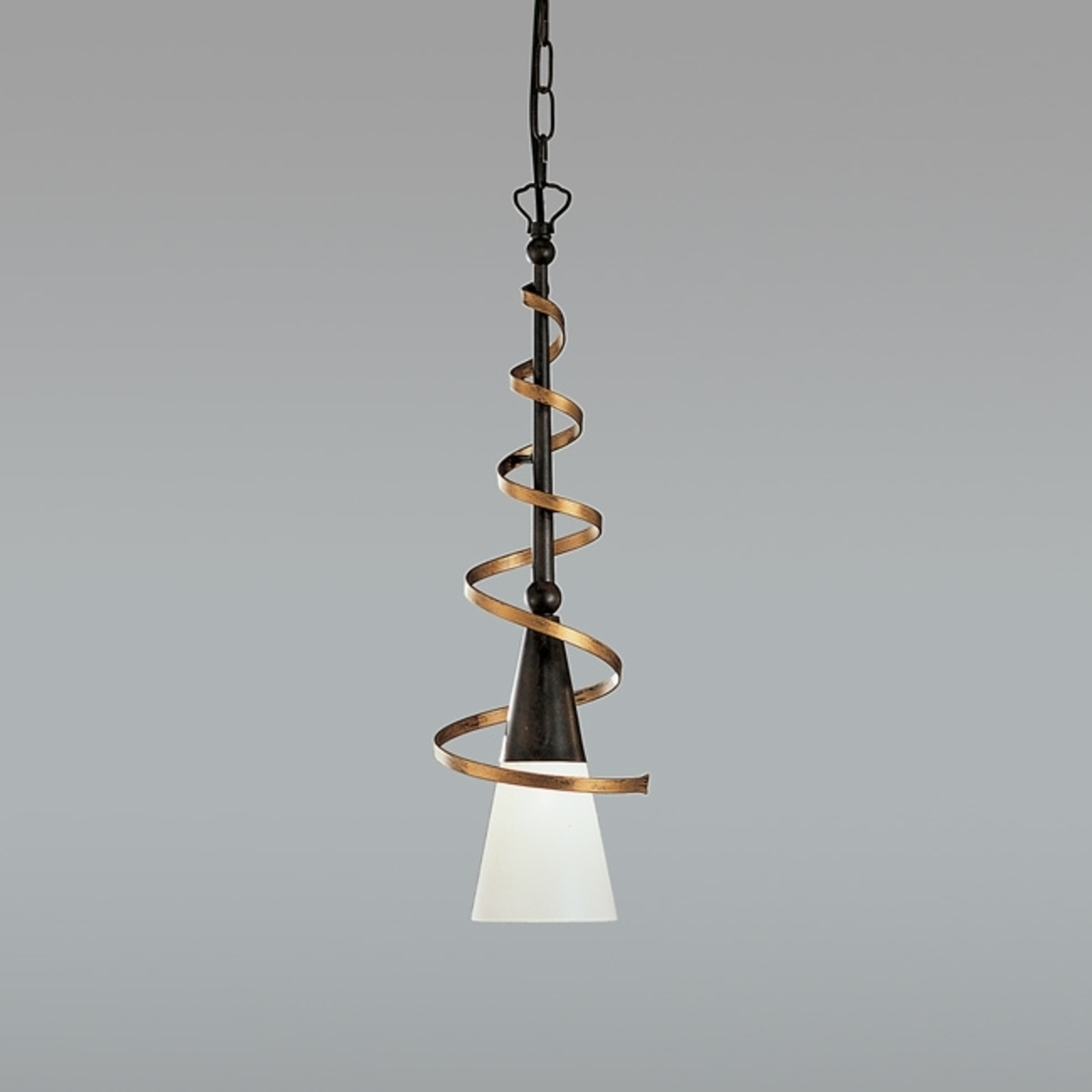 Pendelleuchte BONITO rost antik