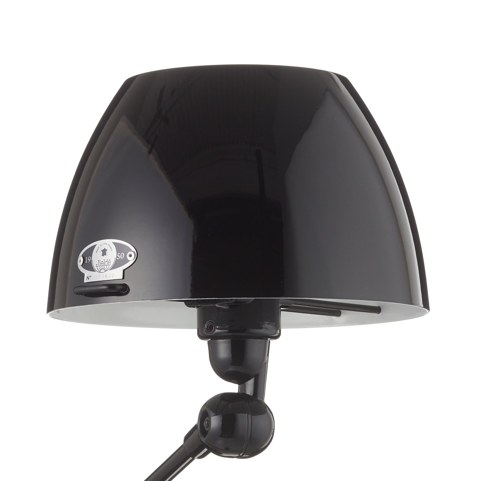 Jieldé Aicler AIC833 lampadaire 80+30 cm noir