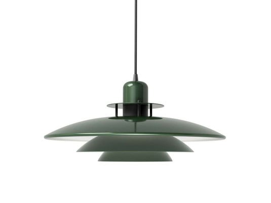 Primus I Lampada a Sospensione Ø43 Forest Green/Matt Black - Belid
