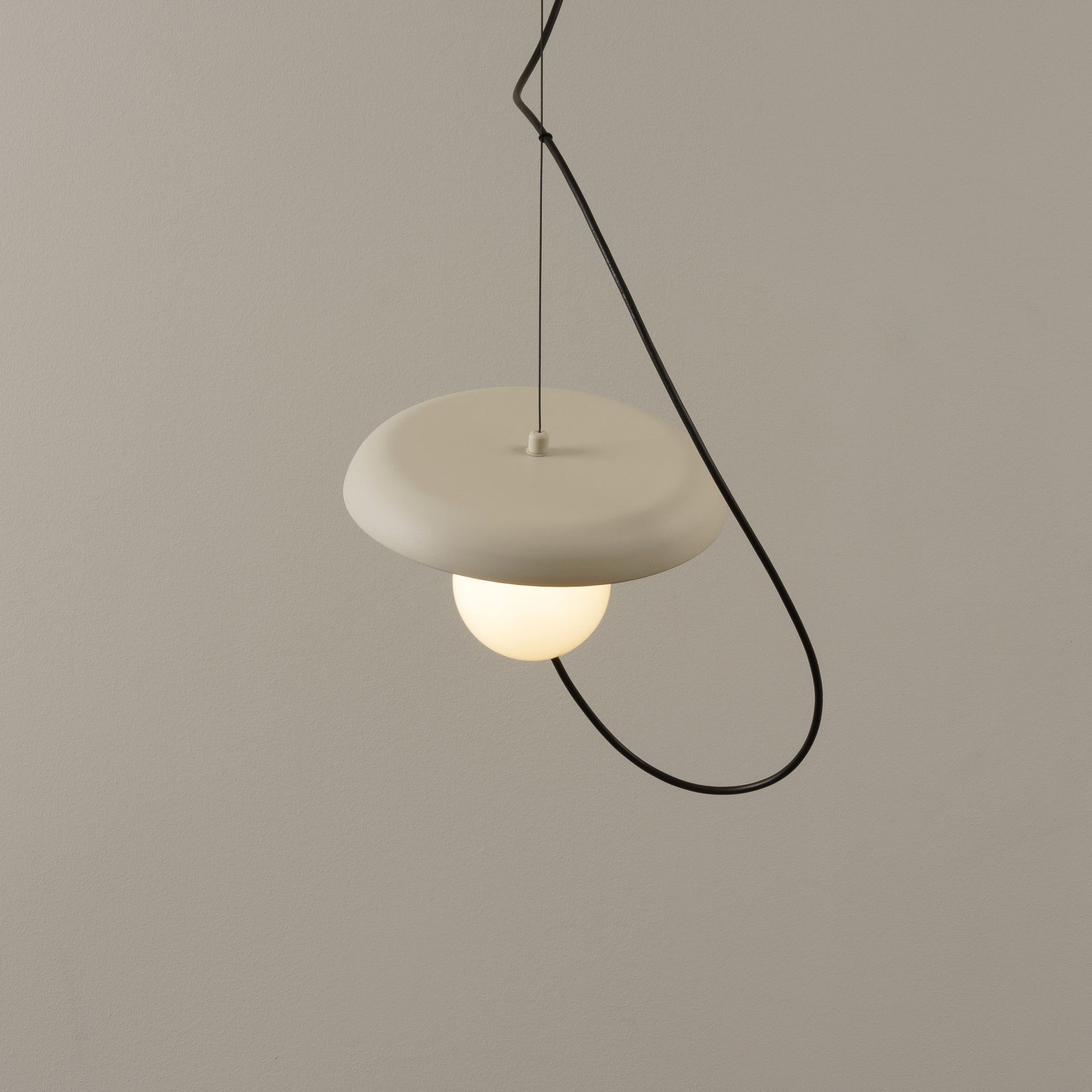 Milan Žičana viseća lampa Ø 24 cm u boji nerca