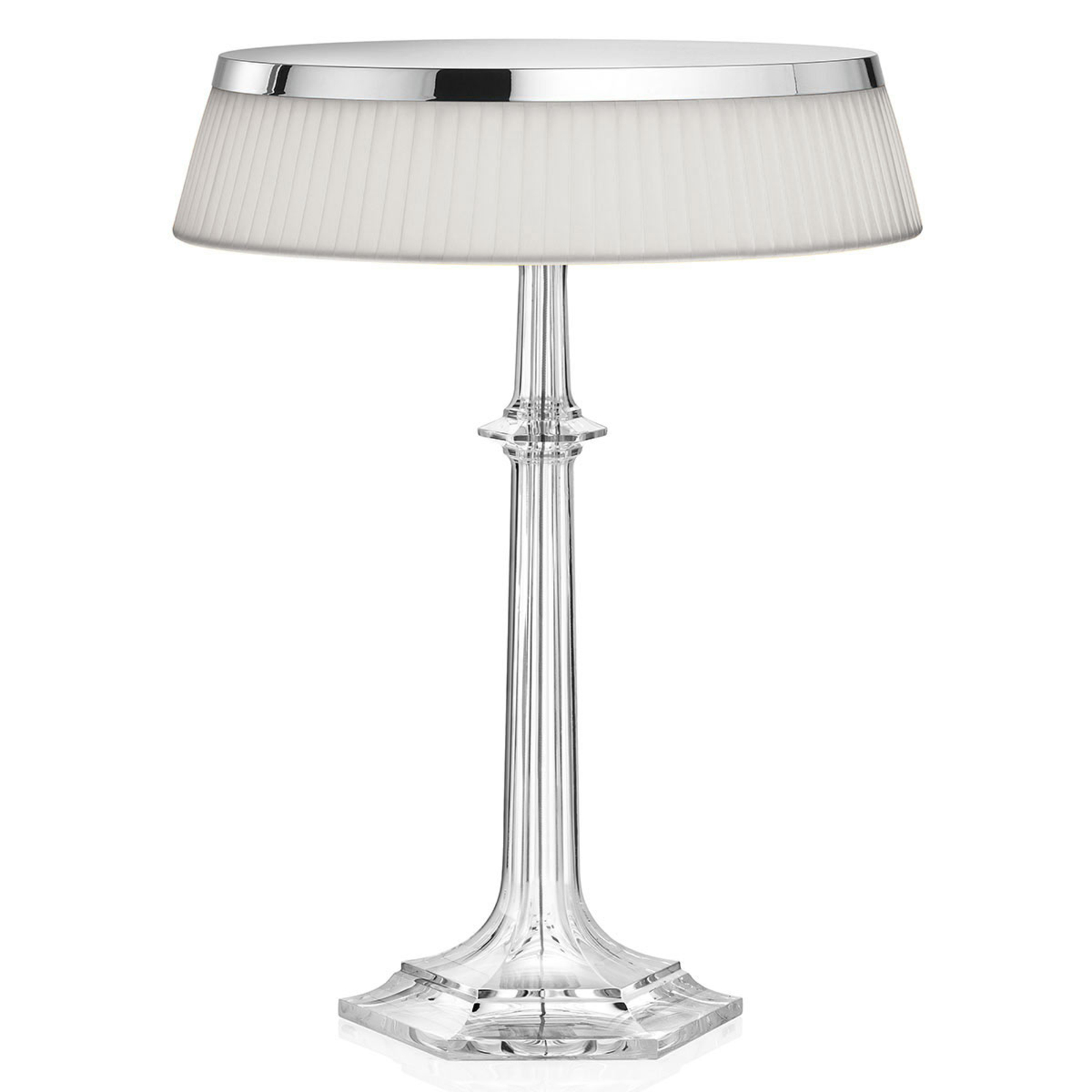 Flos Bon Jour Versailles - lampa stołowa LED chrom