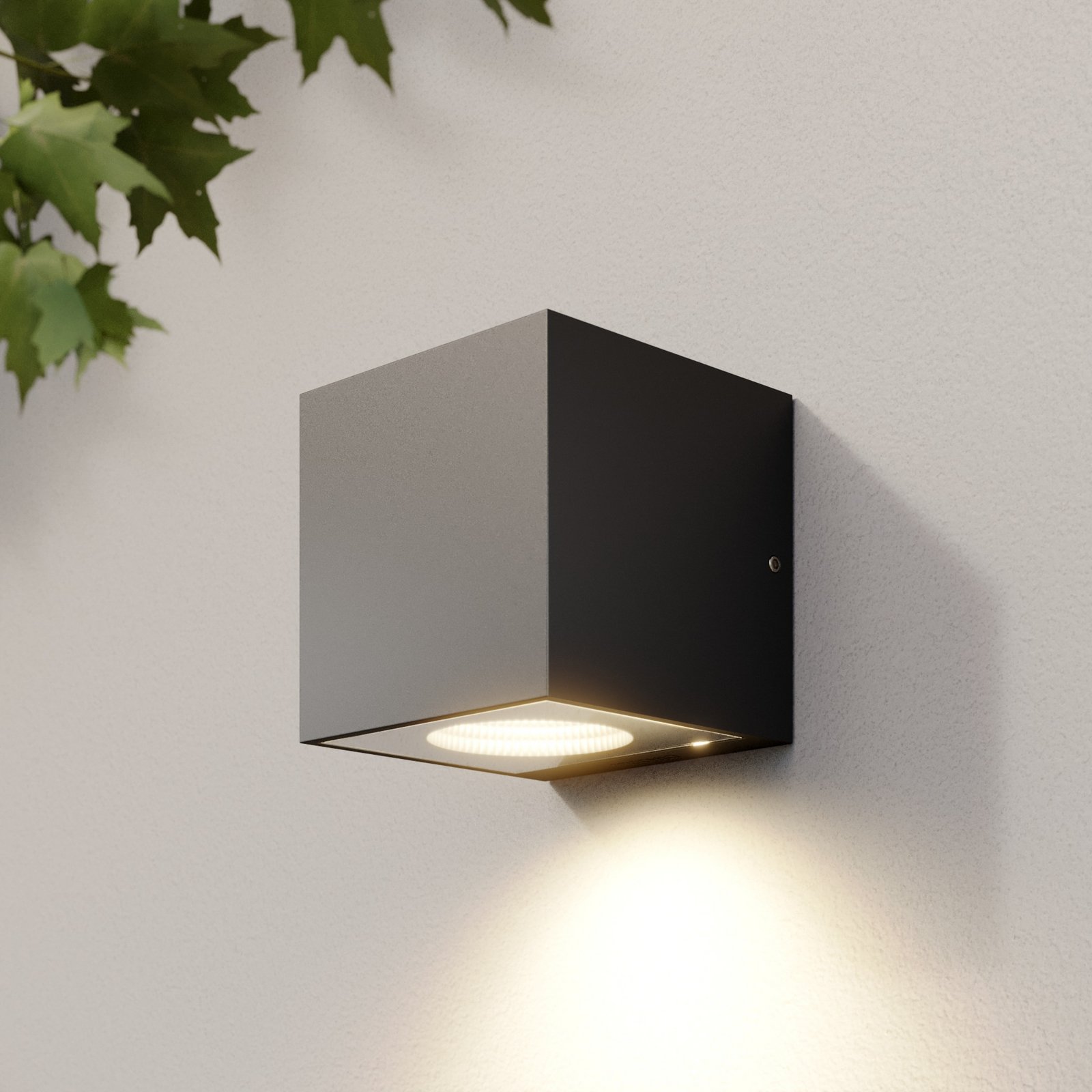 Tassnim Down Outdoor Wall Lamp Graphite - Arcchio