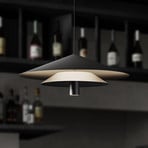 Karman LED pakabinamas šviestuvas ASSO, juodas, metalas, Ø 42 cm