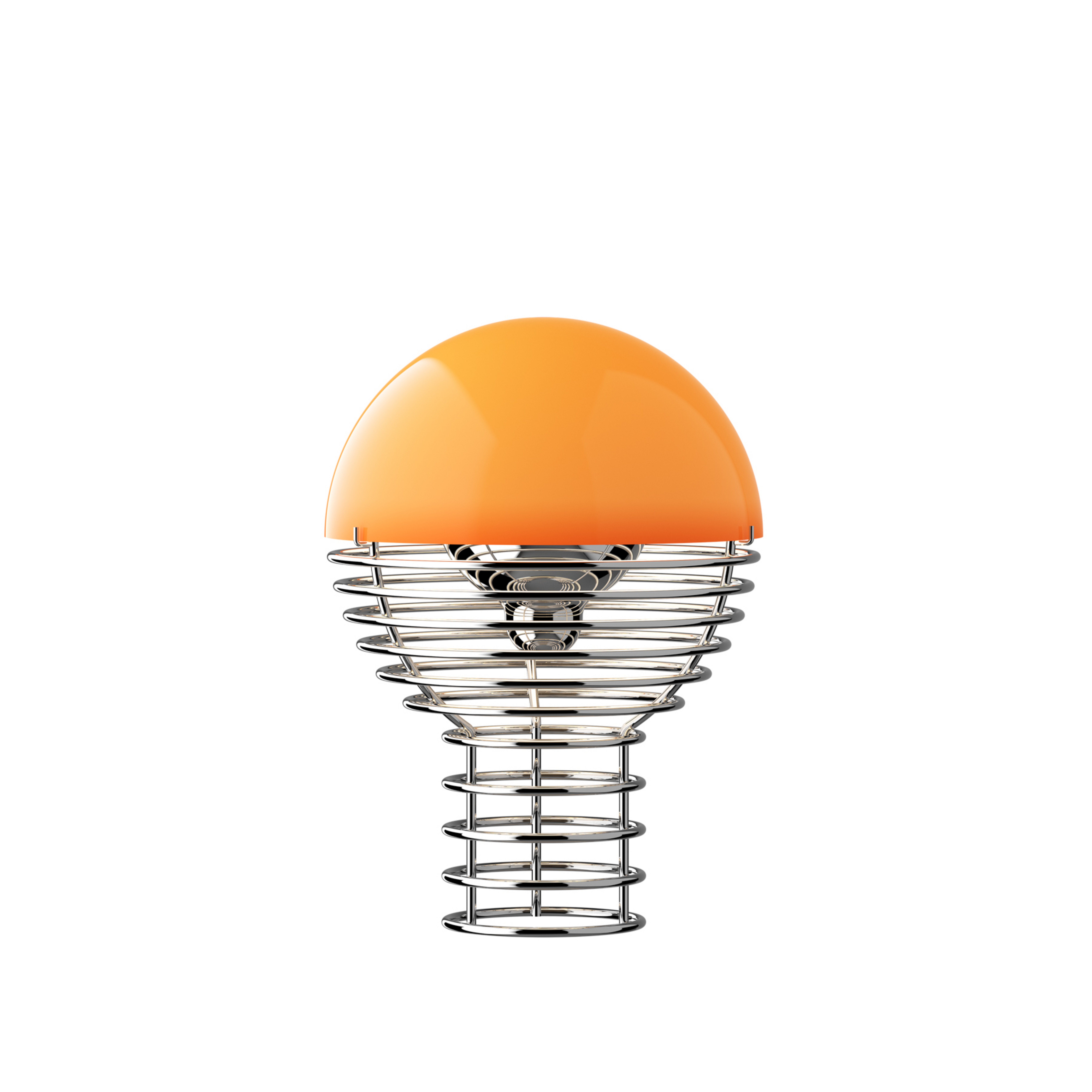 Lampe à poser rechargeable Wire, hauteur 25 cm, IP44 - VERPAN