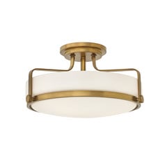 Harper loftlampe med afstand Ø45,6cm antik messing