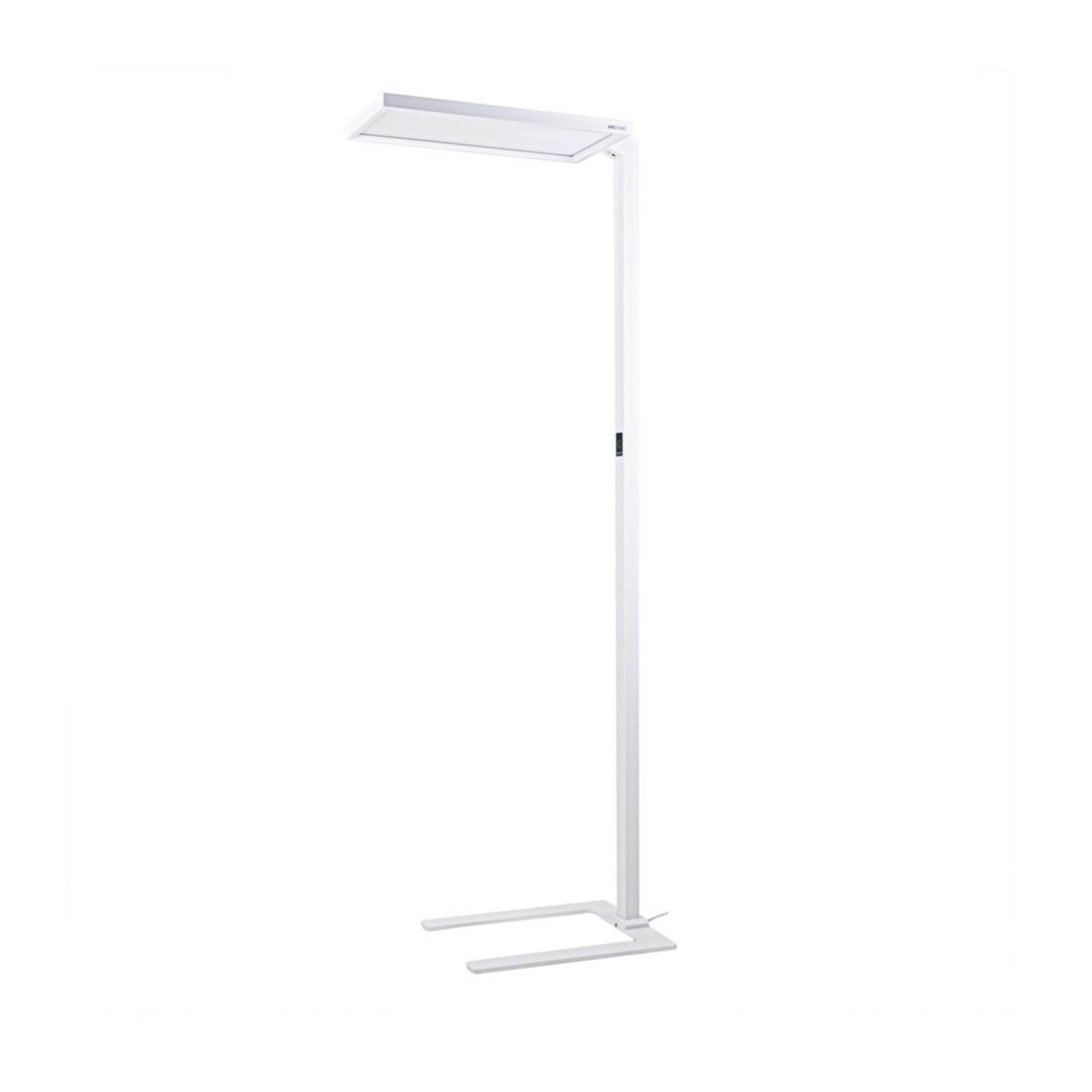 Nelus LED Lampadar w/Sensor White - Arcchio