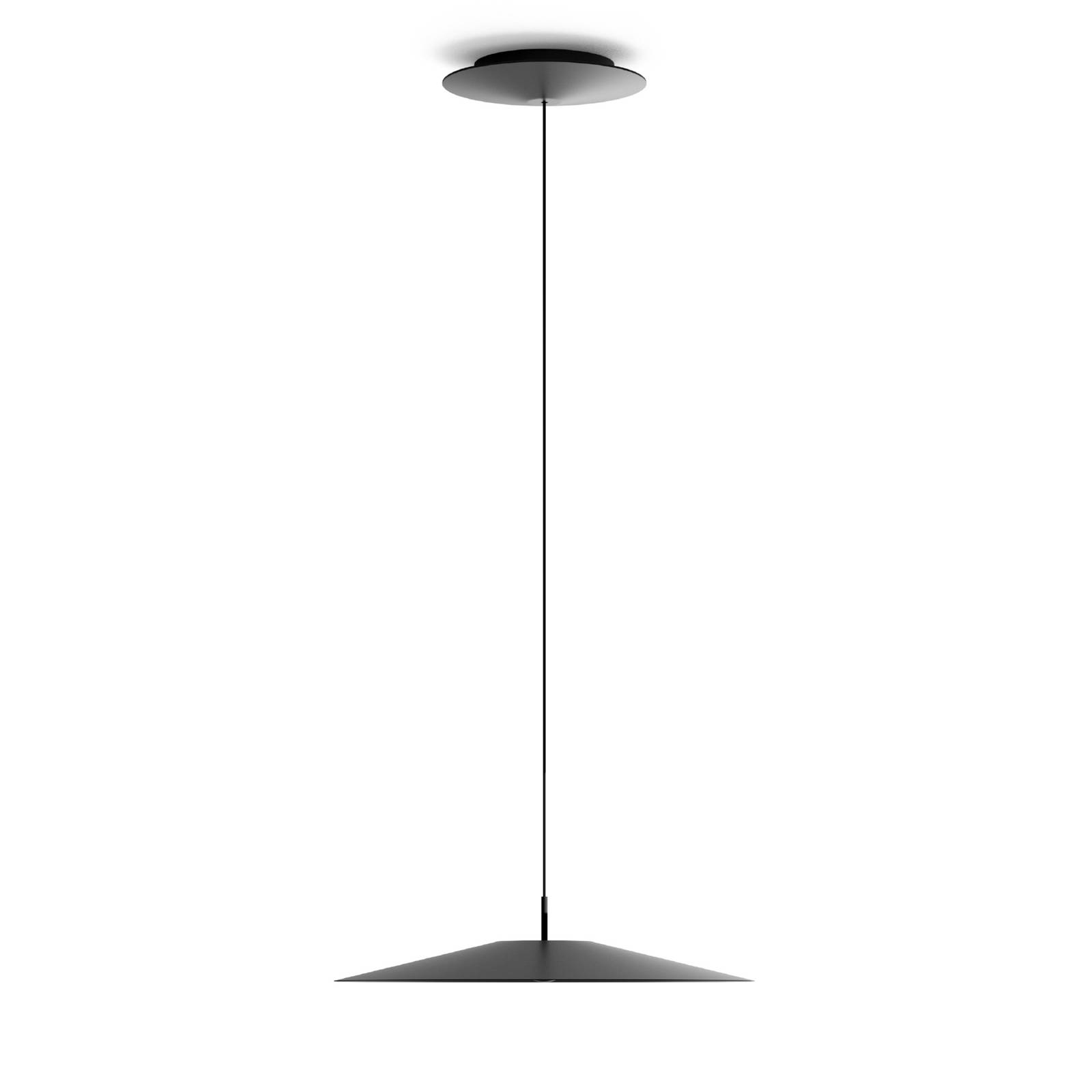 Luceplan Koinè LED-Hängeleuchte 927 Ø37cm schwarz günstig online kaufen