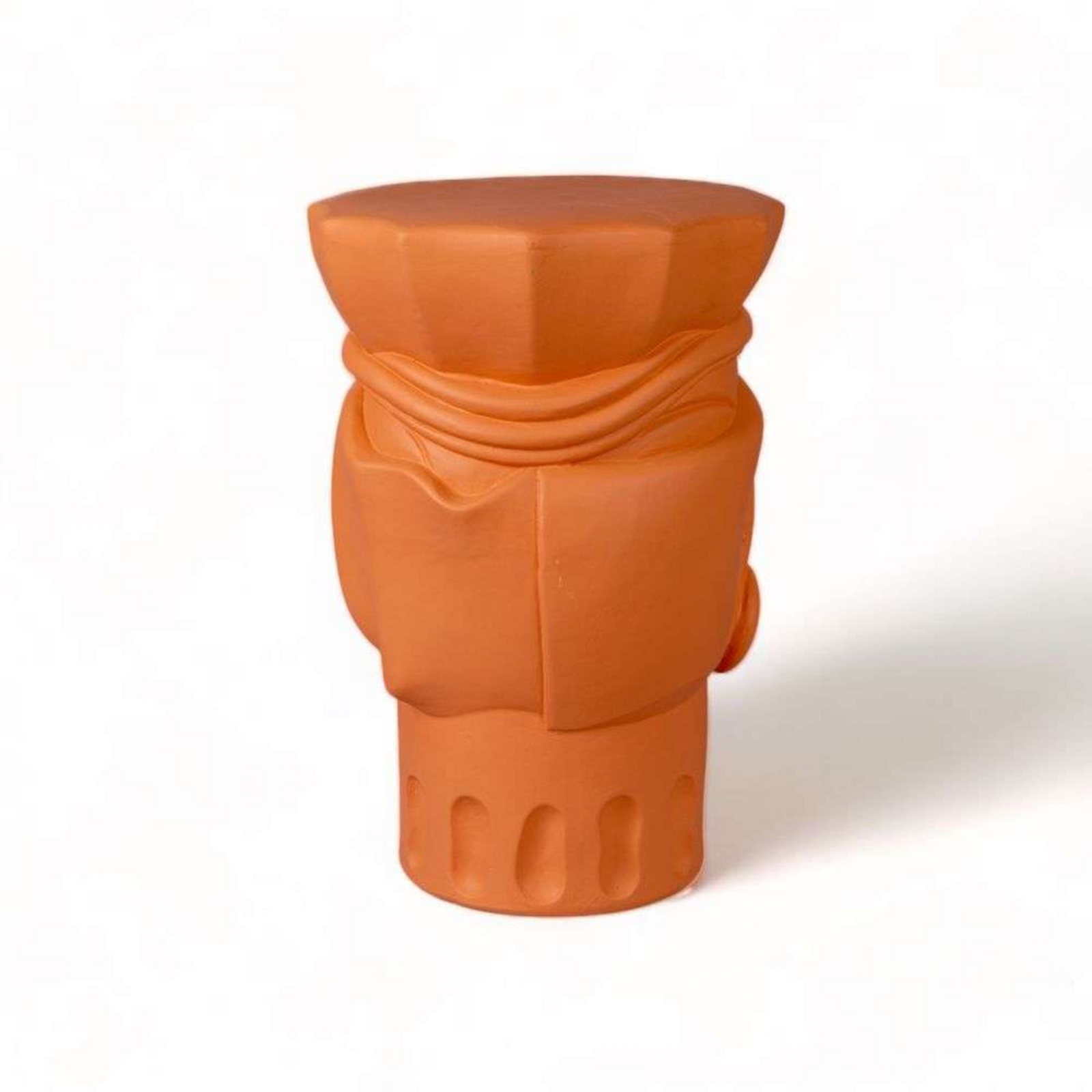 Magna Graecia Man Stool Terracotta - Seletti